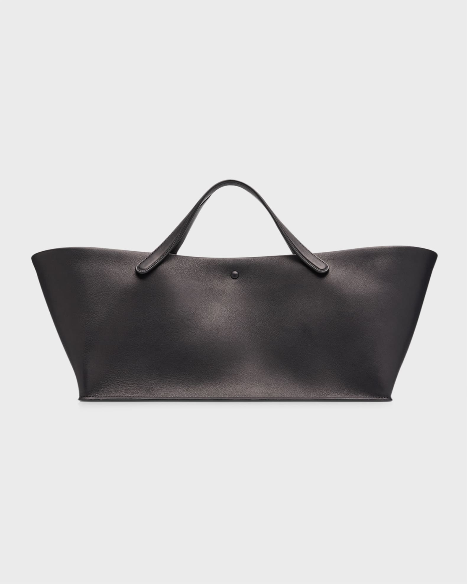 THE ROW Idaho Tote Bag in Saddle Leather Neiman Marcus