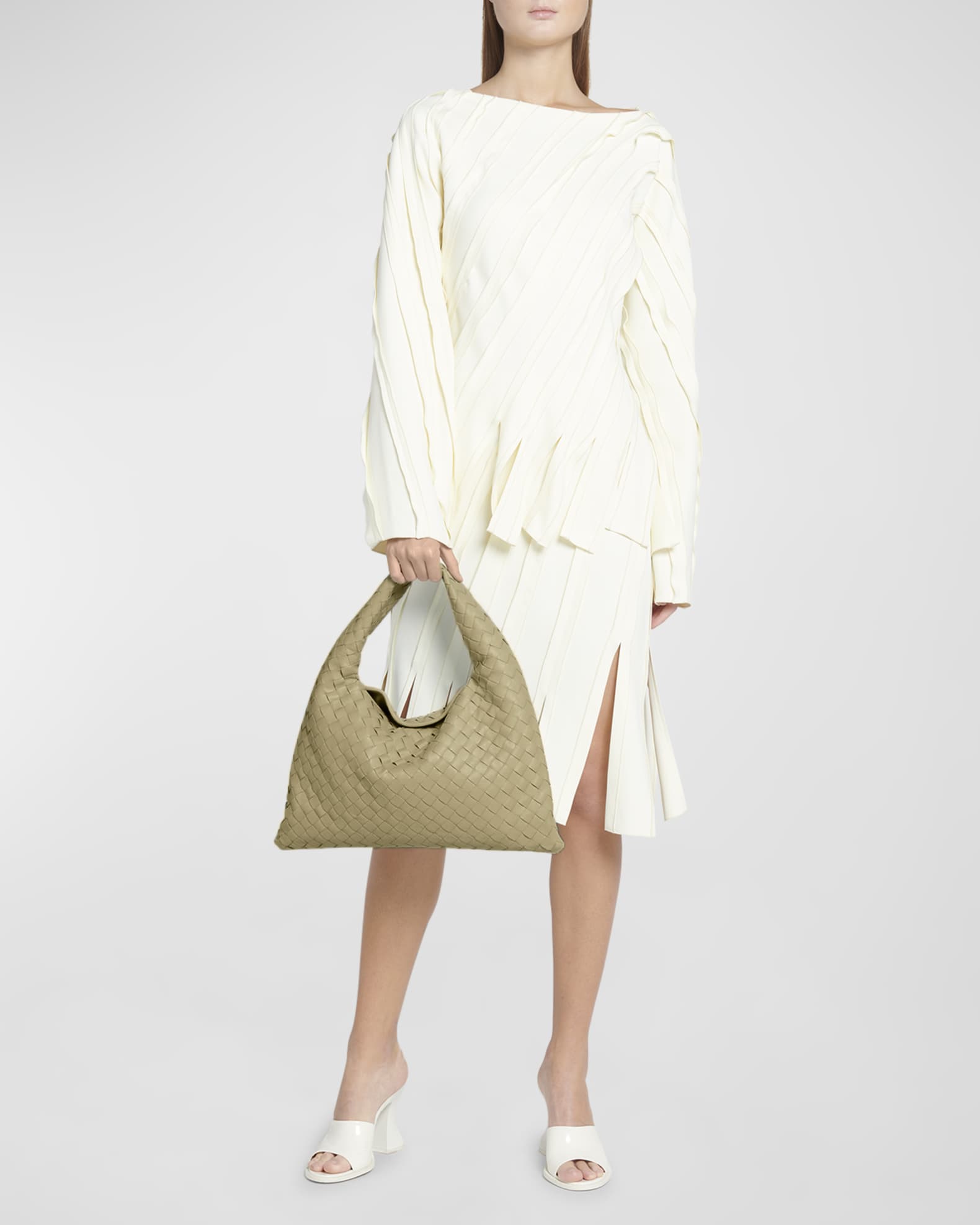 Bottega Veneta Small Hop Bag | Neiman Marcus