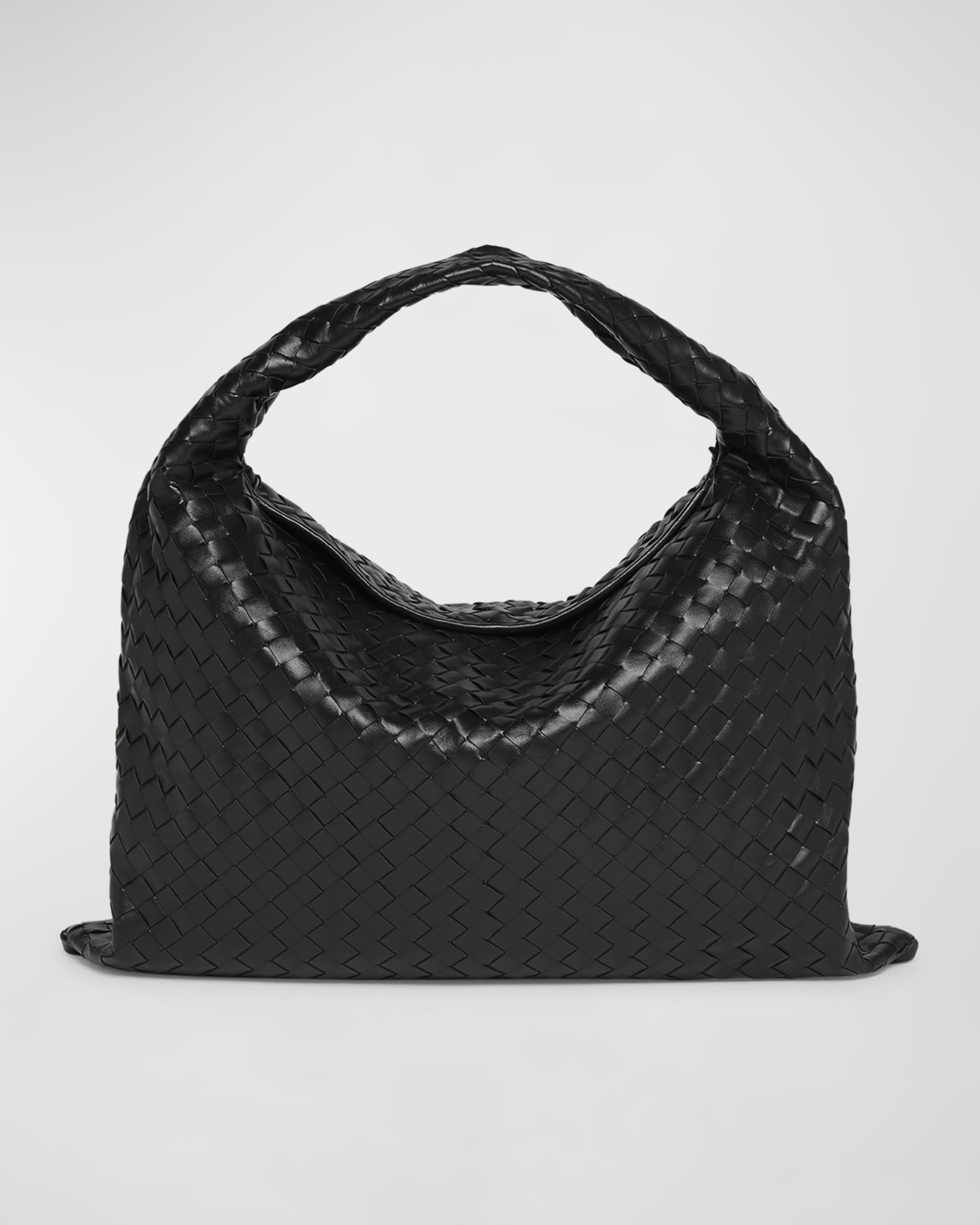 BOTTEGA VENETA Hop large intrecciato leather tote | NET-A-PORTER