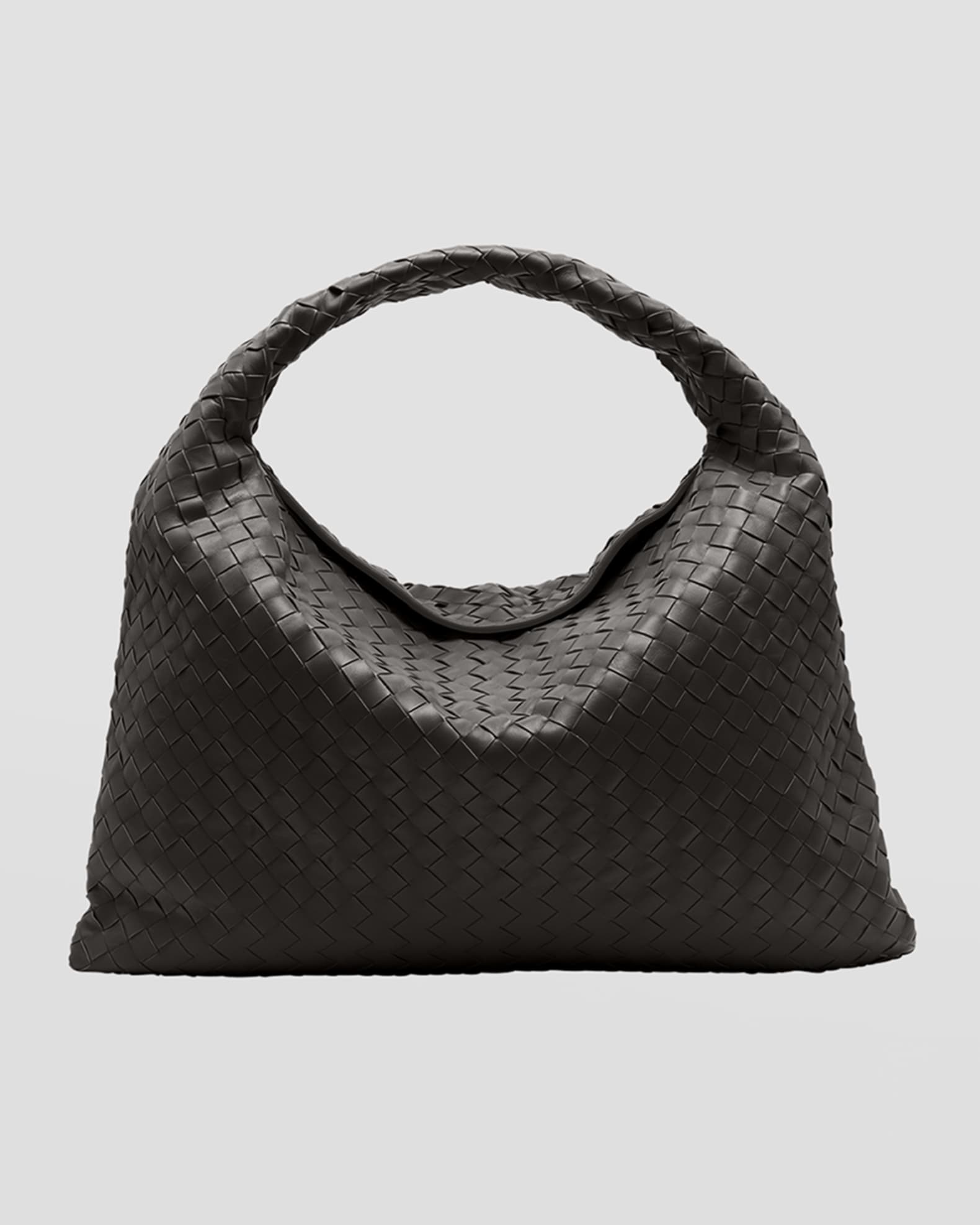 Bottega Veneta - Andiamo Fondant Intrecciato Leather Medium Satchel