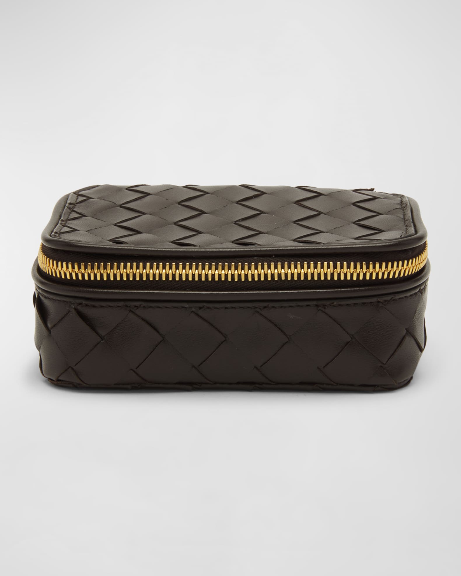 Bottega Veneta Intrecciato Jewelry Case