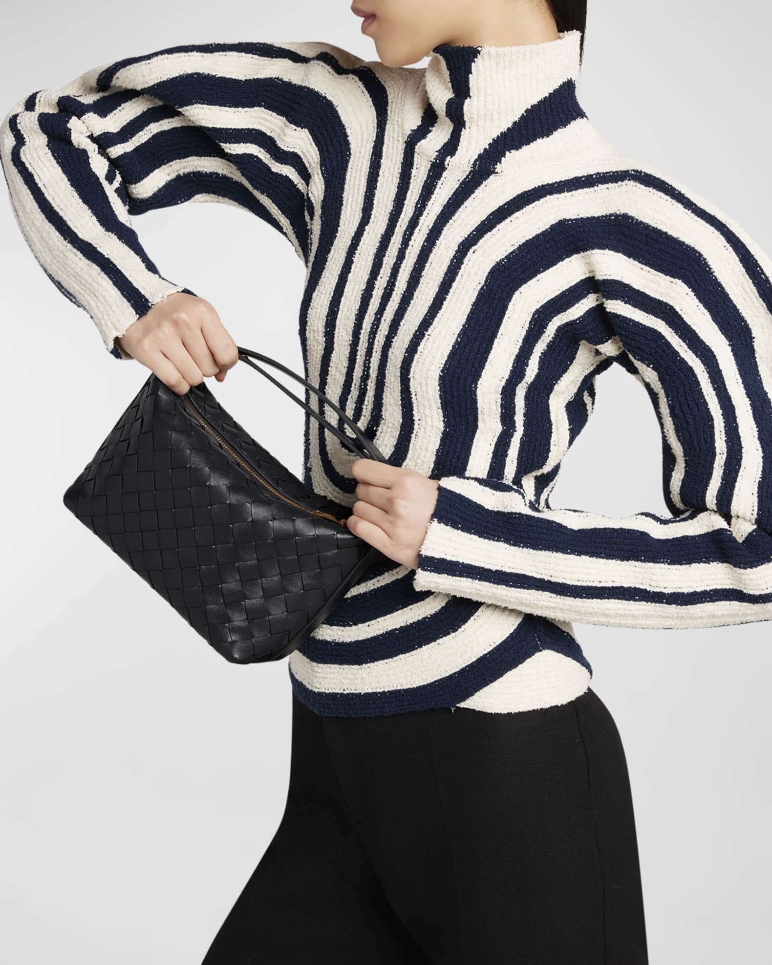 Bottega Veneta Mini Wallace Top Handle Bag | Neiman Marcus