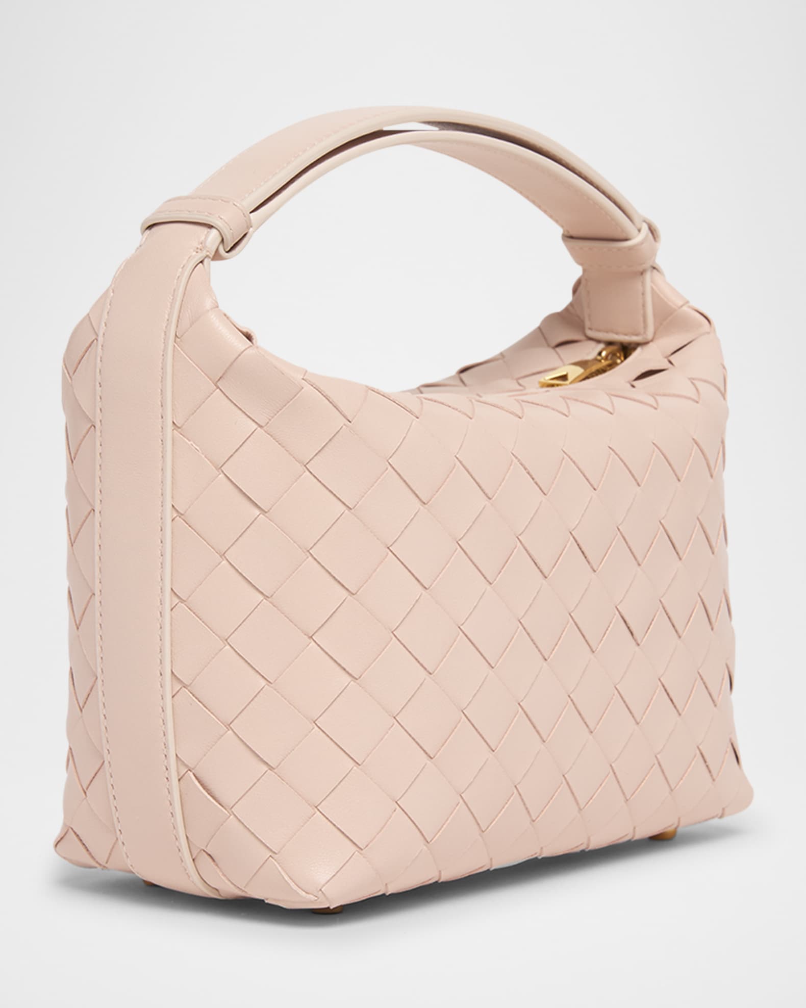 【関税込み】Bottega Veneta ホワイト Micro Wallace バッグ Bottega Veneta Handbag Mini Wallace | Women's Bags | Vitkac