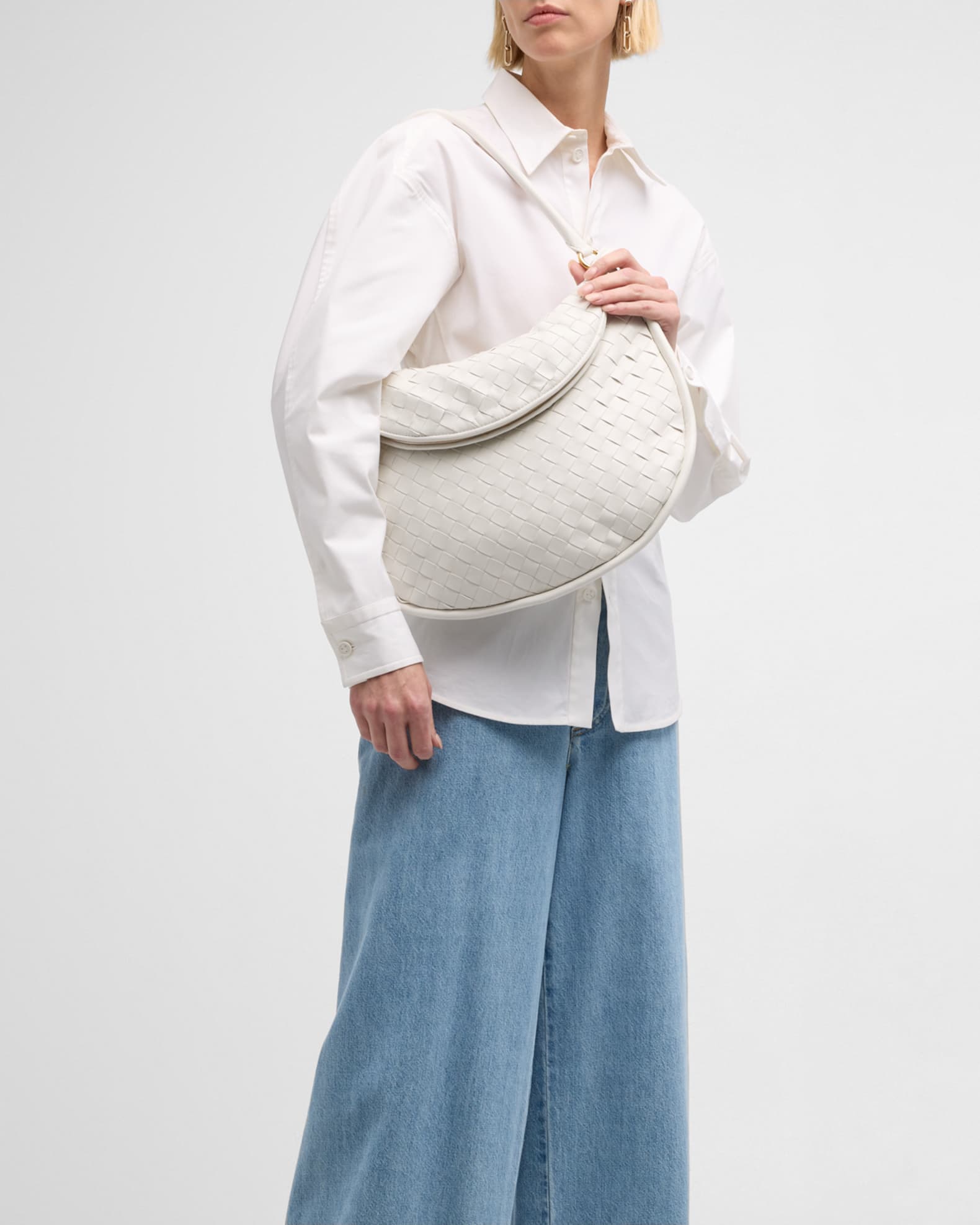 Bottega Veneta Large Gemelli Bag | Neiman Marcus