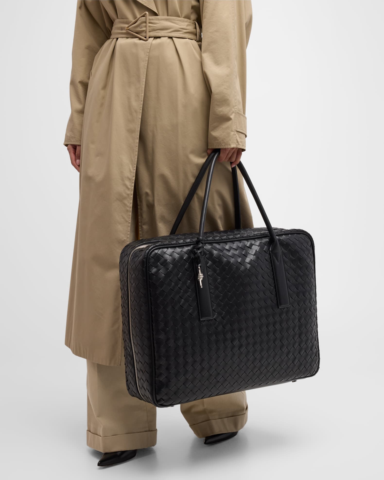Bottega Veneta Getaway Large Weekender | Neiman Marcus