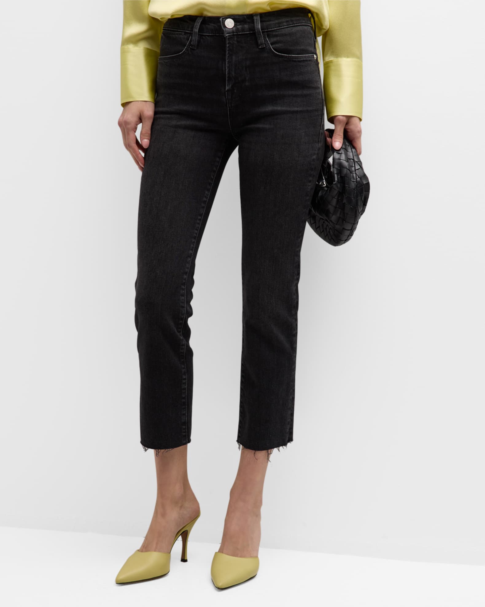 Topshop black straight leg jeans hot sale