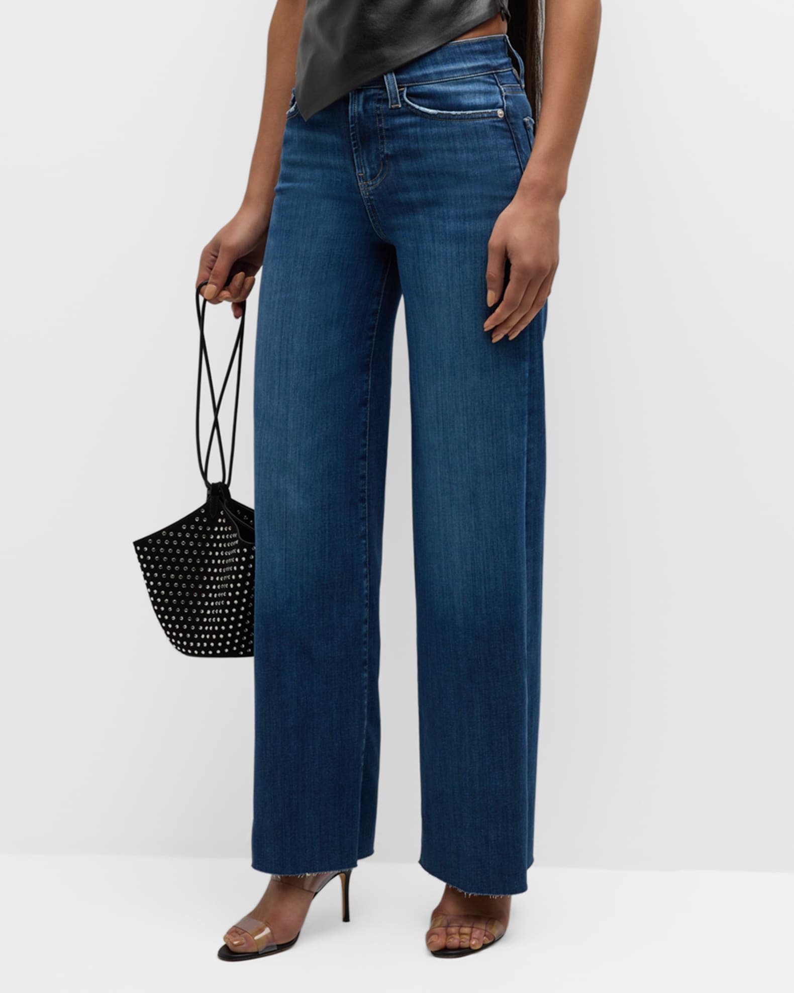 Le Slim Palazzo Raw After Jeans 1