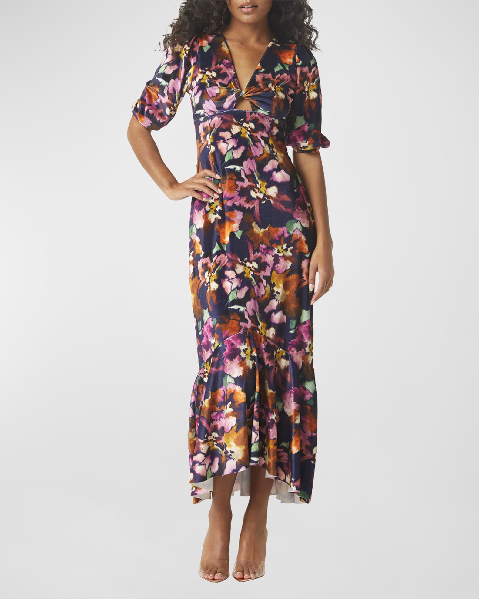 Wallis floral dress clearance