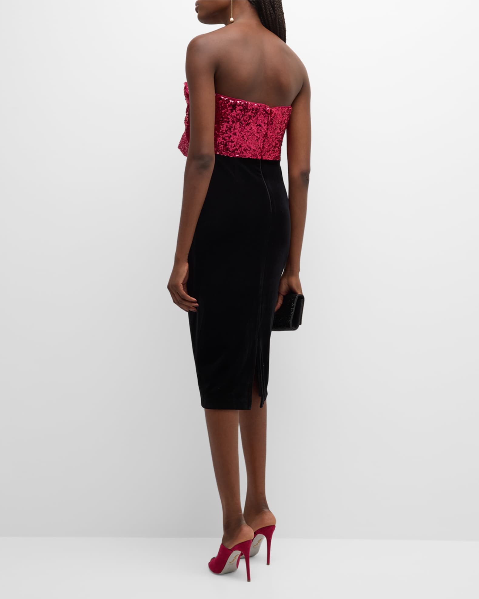 Coast maria cocktail outlet bustier dress