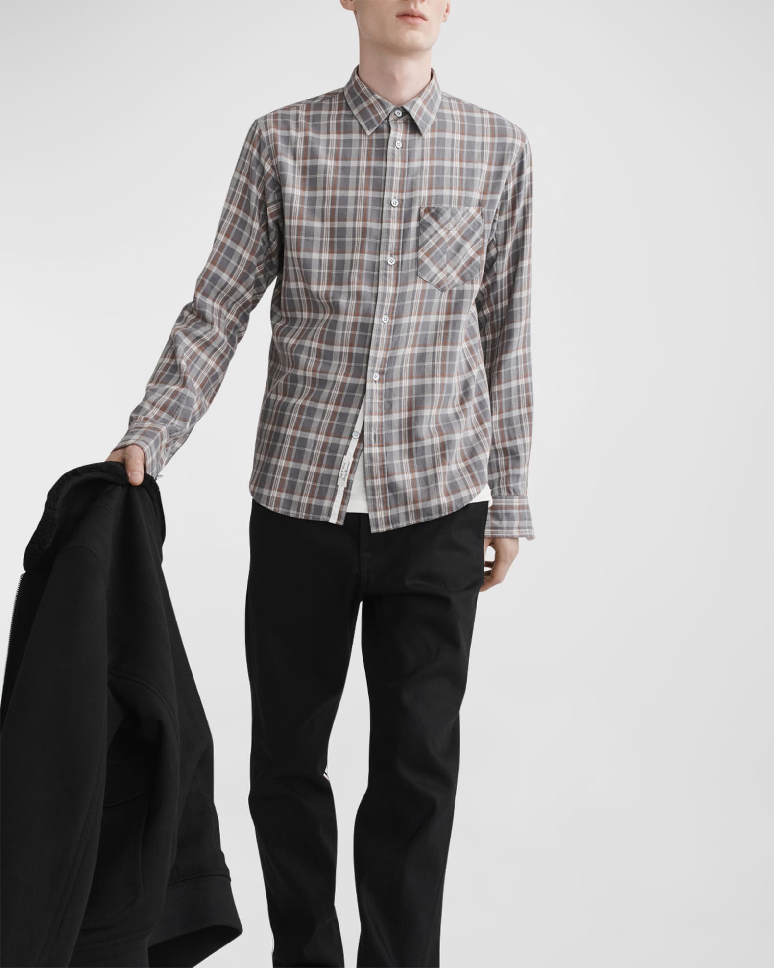 Men's Fit 2 Yokohama Plaid Sport Shirt 1