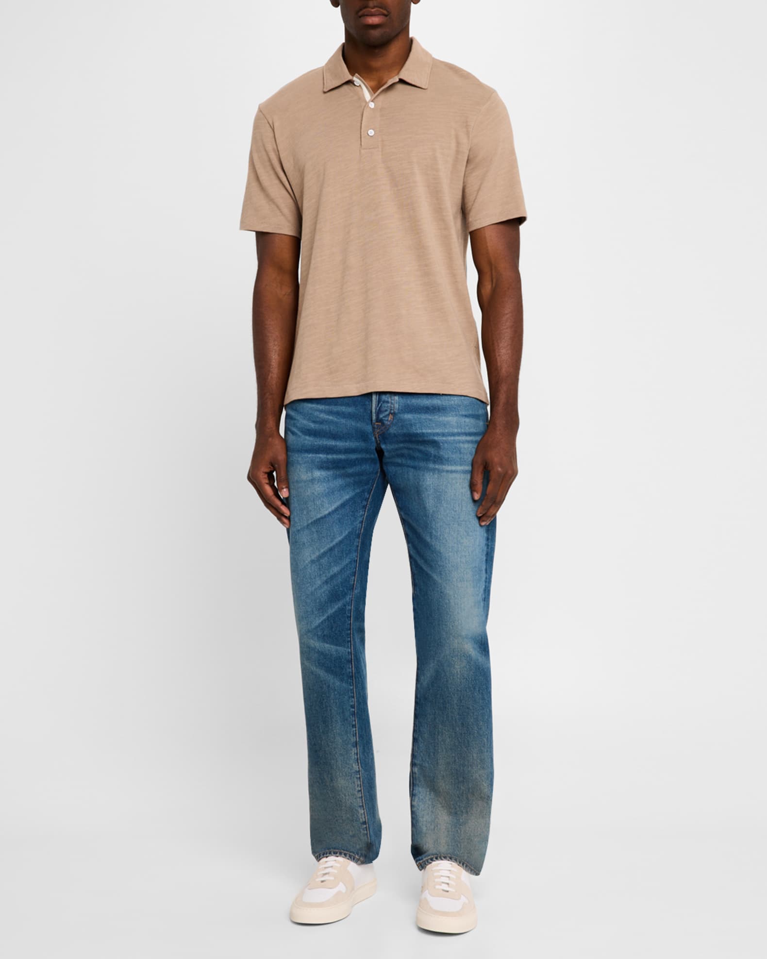 Men's Classic Flame Polo Shirt 1