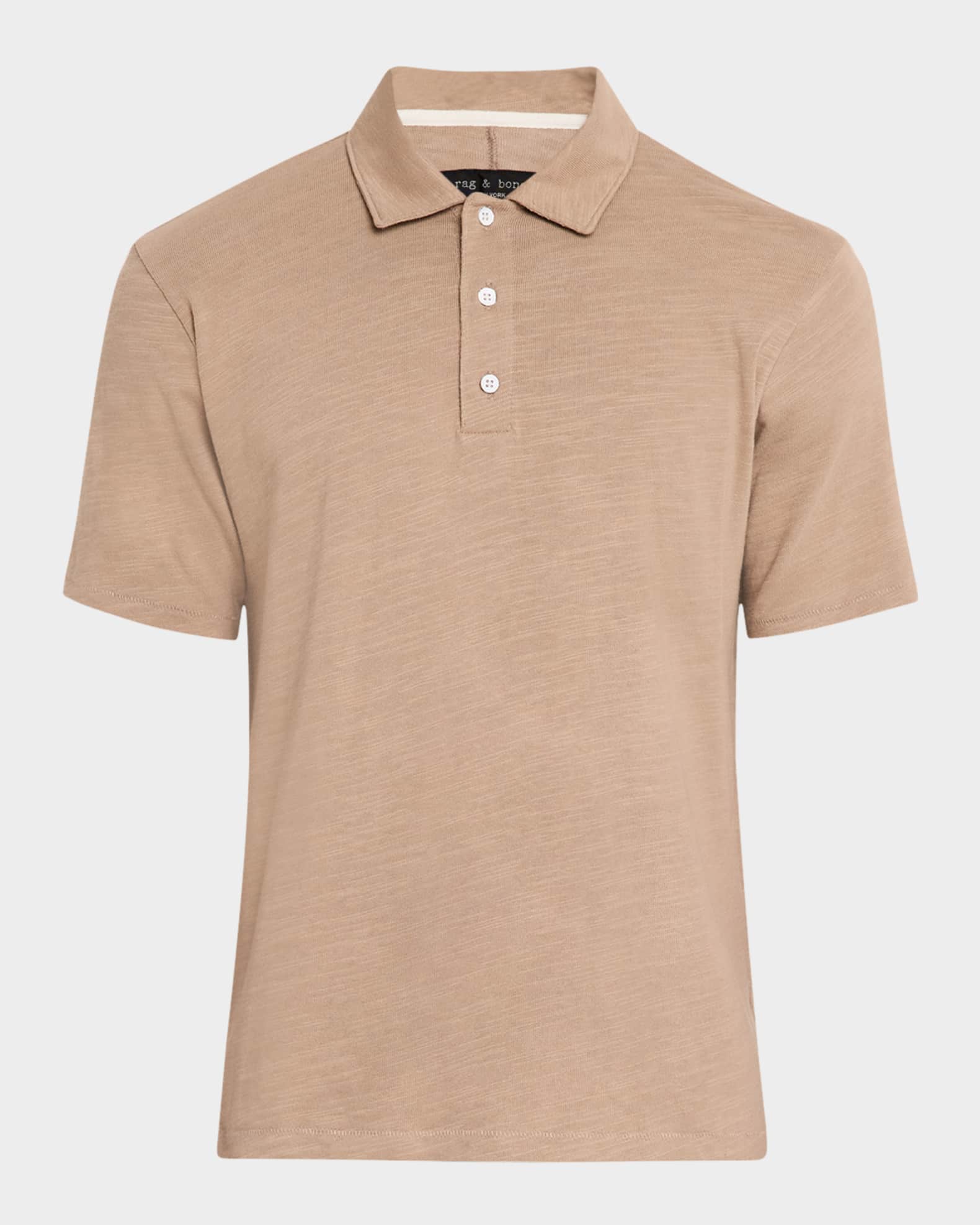 Men's Classic Flame Polo Shirt 0