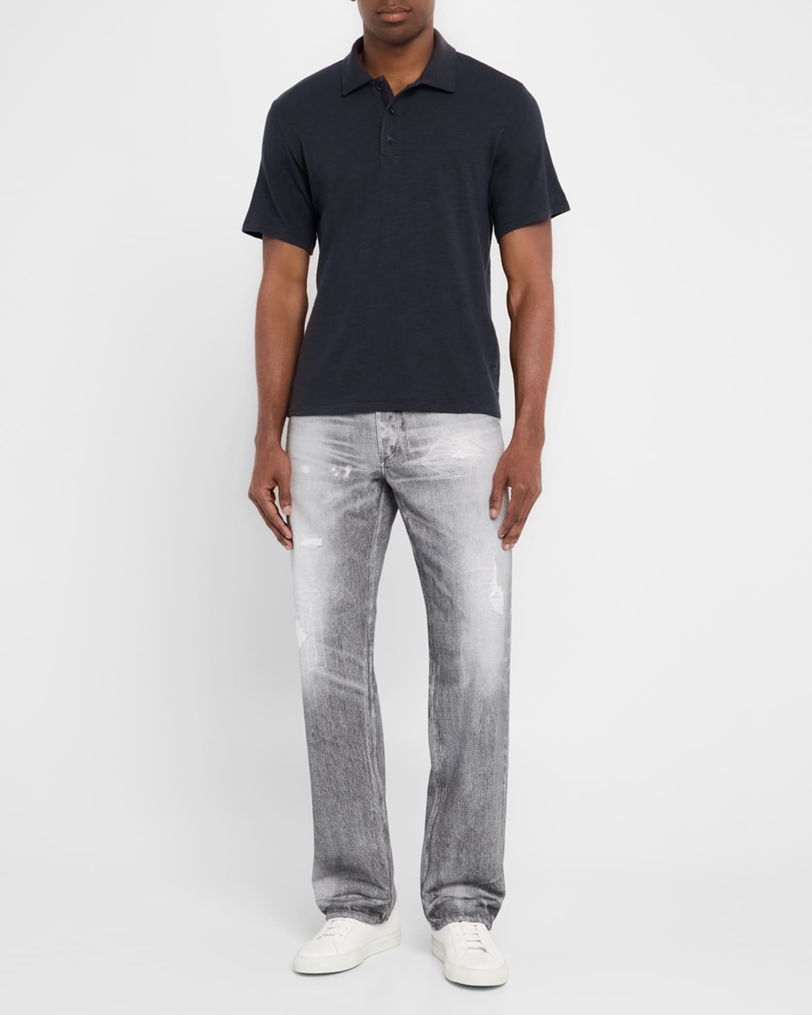 Men's Classic Flame Polo Shirt 1