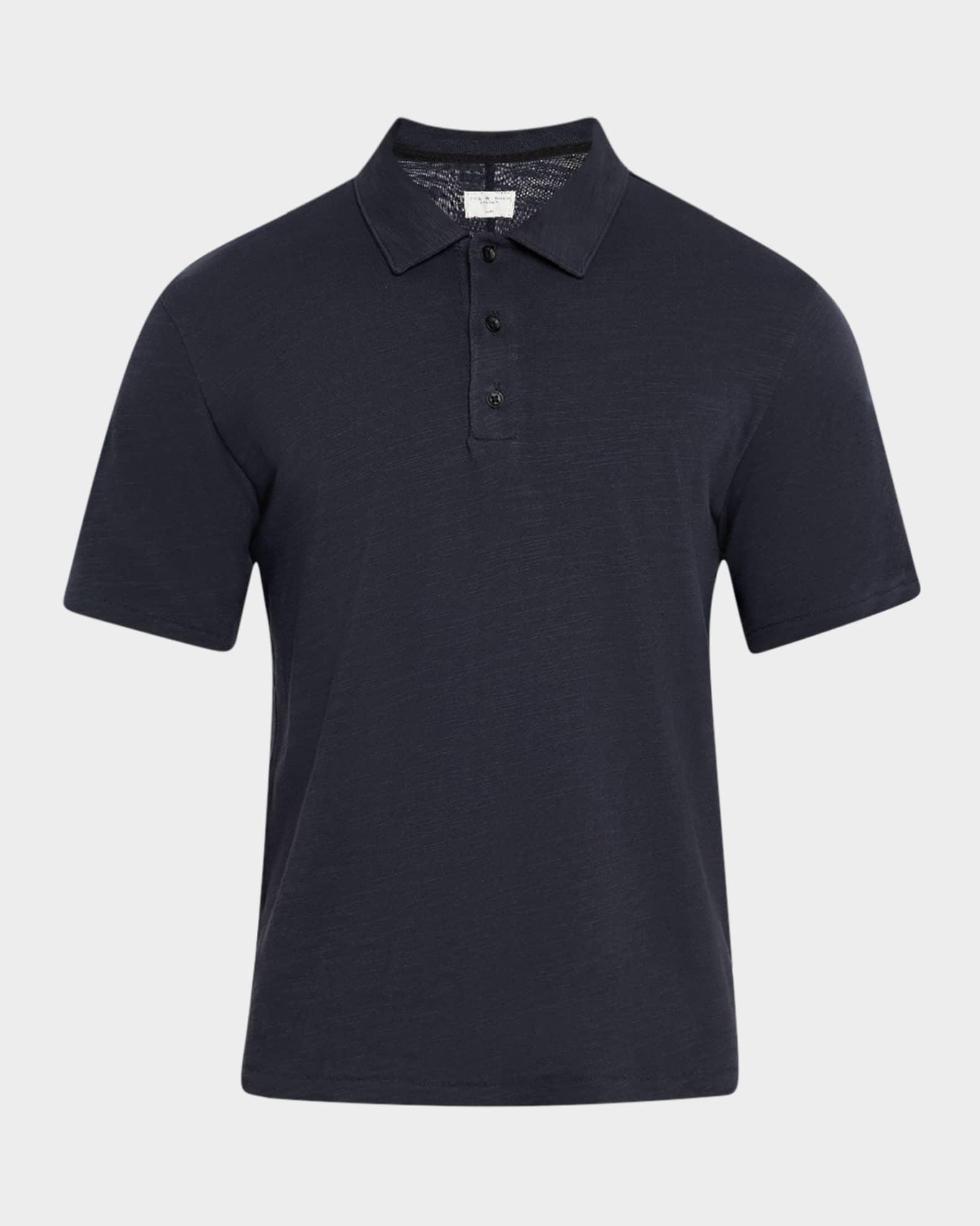 Men's Classic Flame Polo Shirt 0