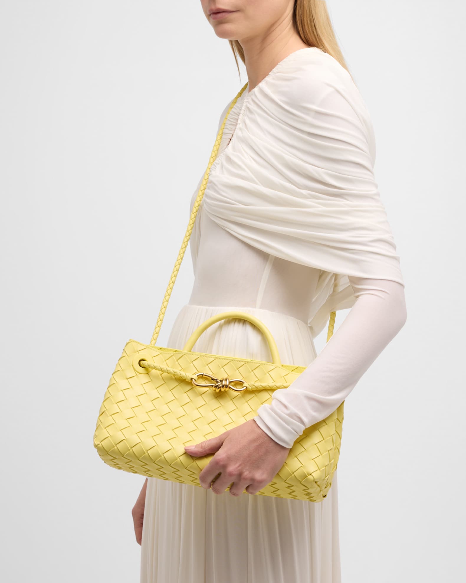 Bottega Veneta Small East-West Andiamo Bag | Neiman Marcus