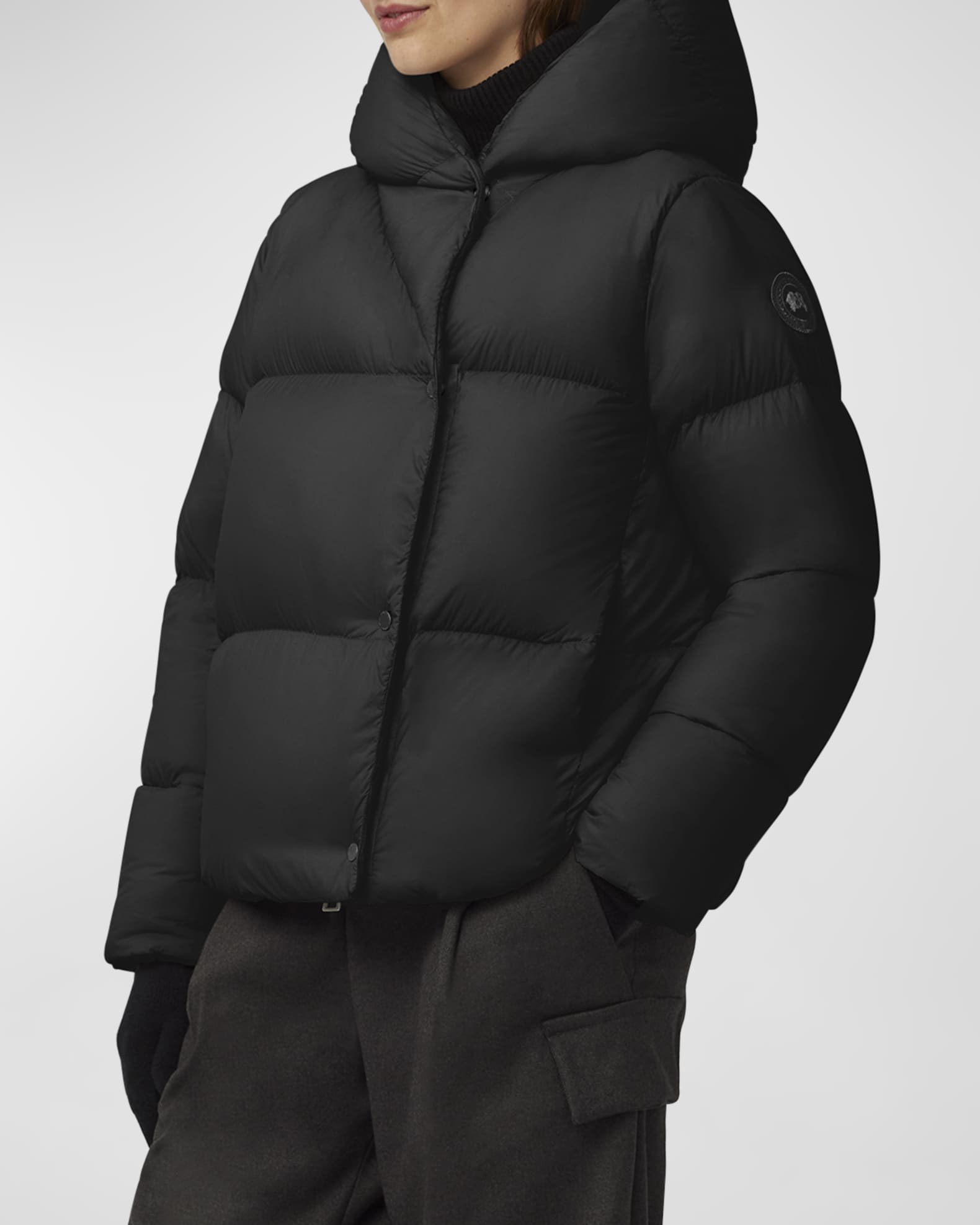 Canada Goose Rhoda Hooded Puffer Jacket Neiman Marcus