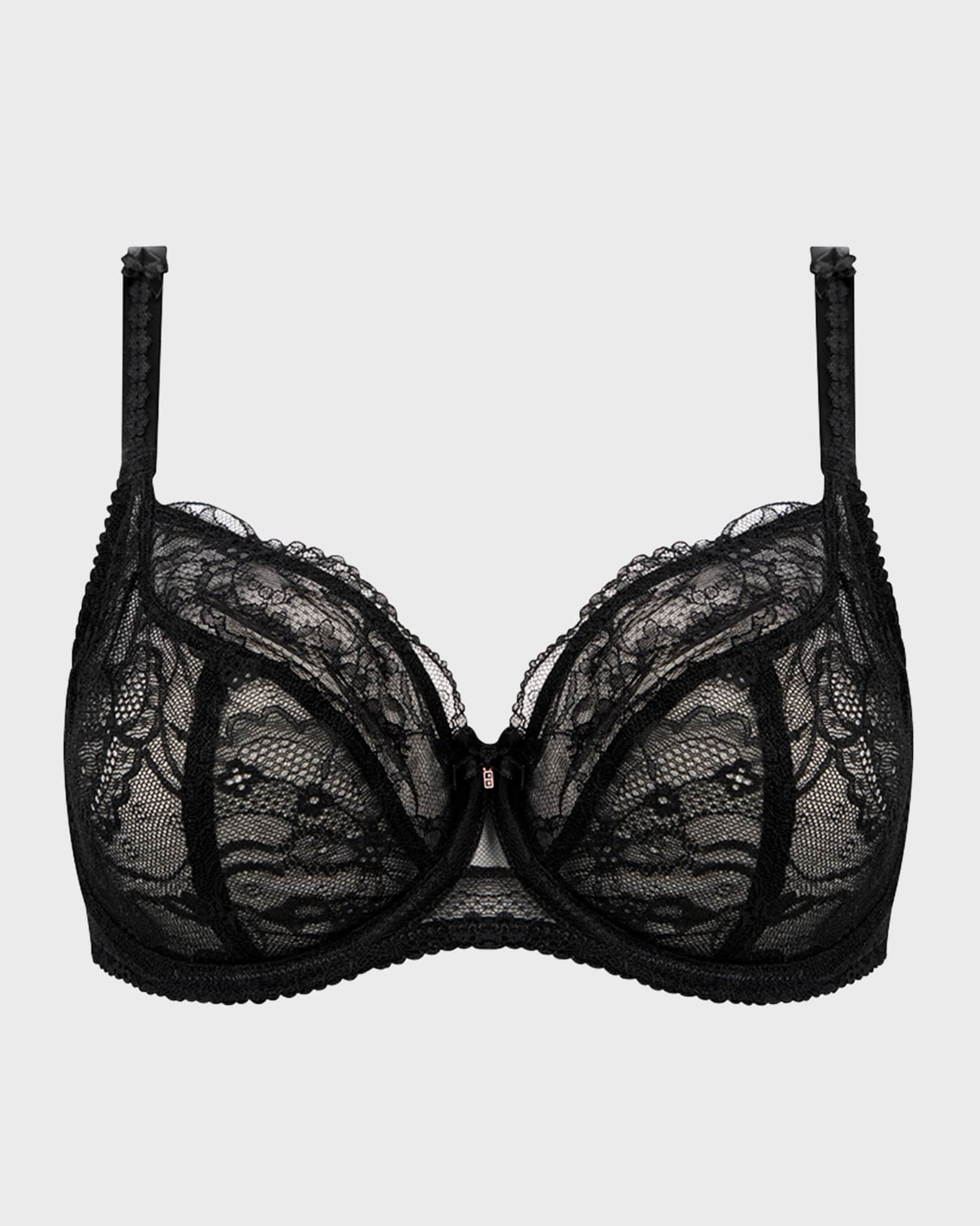 Lise Charmel Feerie Couture Floral Lace Full-Cup Bra