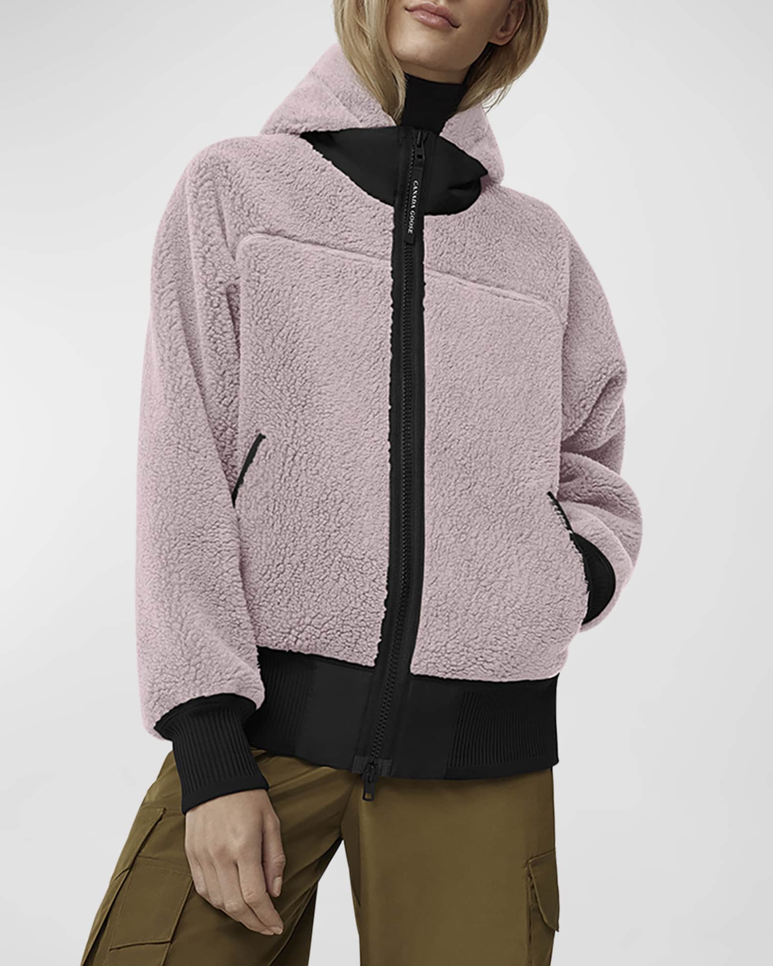 Canadian fleece hoodie online