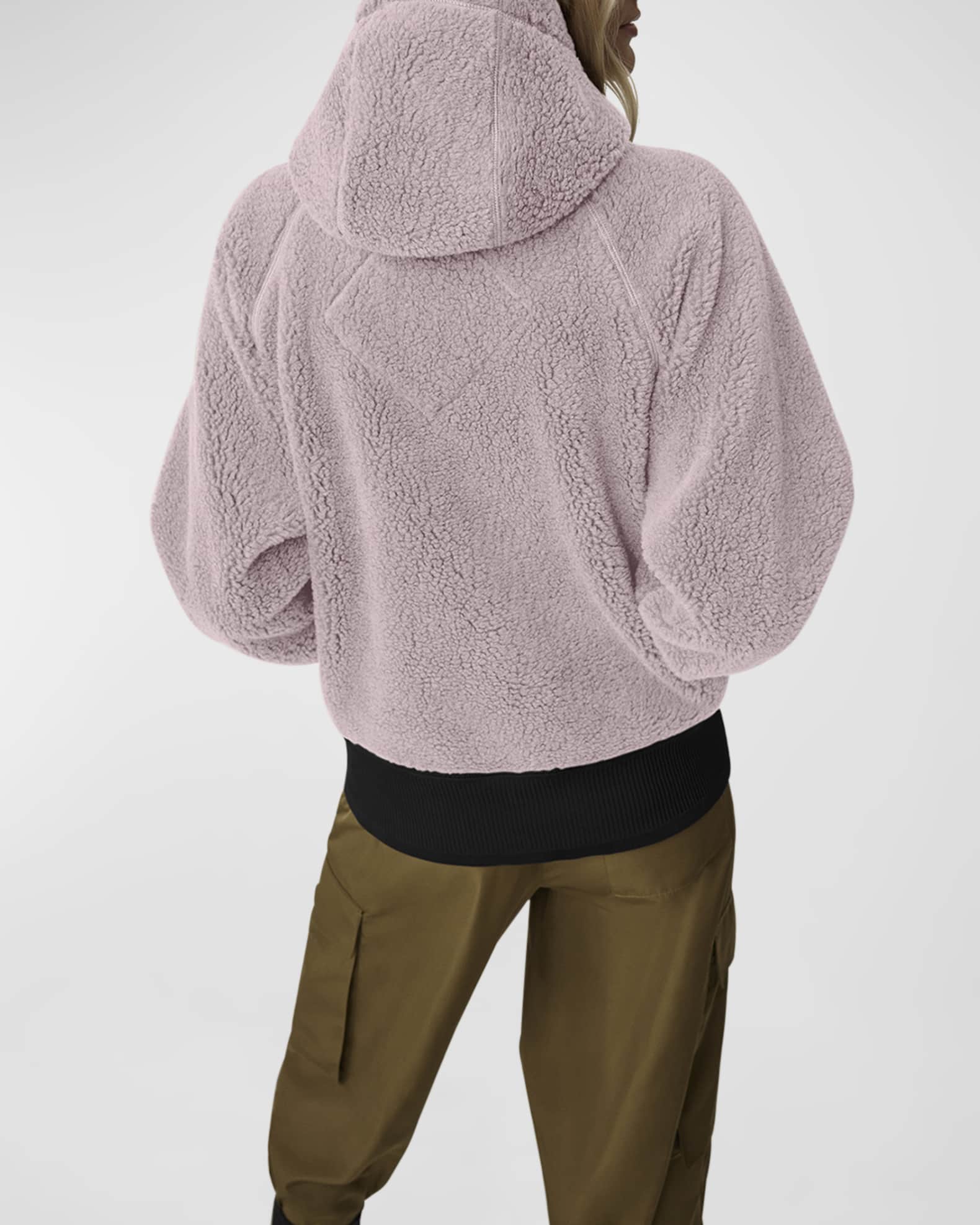 Canadian fleece hoodie best sale