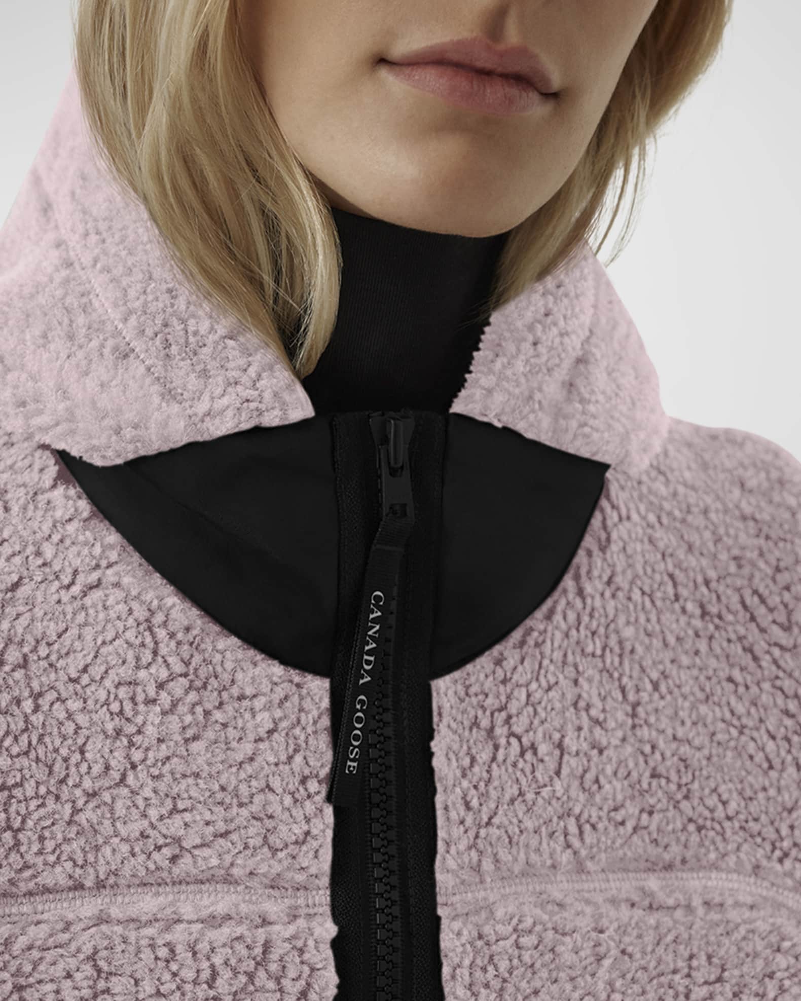  ＊Simcoe Oversized Fleece Hoodyフリースフーディ Canada Goose Simcoe Oversized Fleece Hoodie | Neiman Marcus