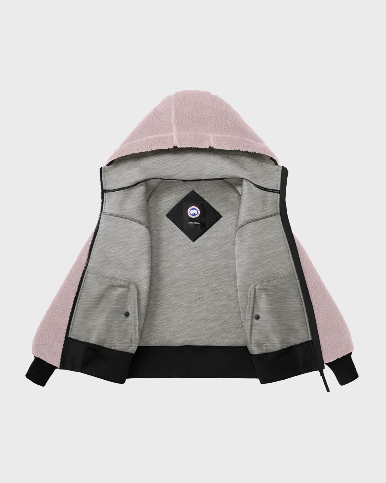  ＊Simcoe Oversized Fleece Hoodyフリースフーディ シムコー オーバーサイズ フーディー カインド ハイパイル