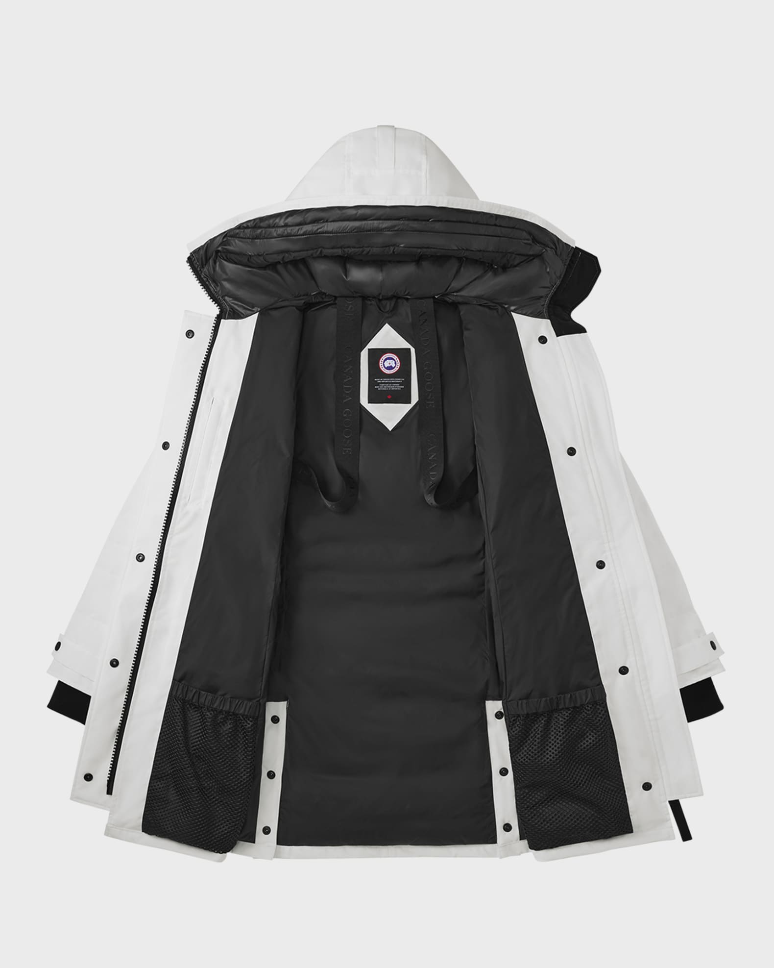 Canada goose lorette parka neiman marcus clearance