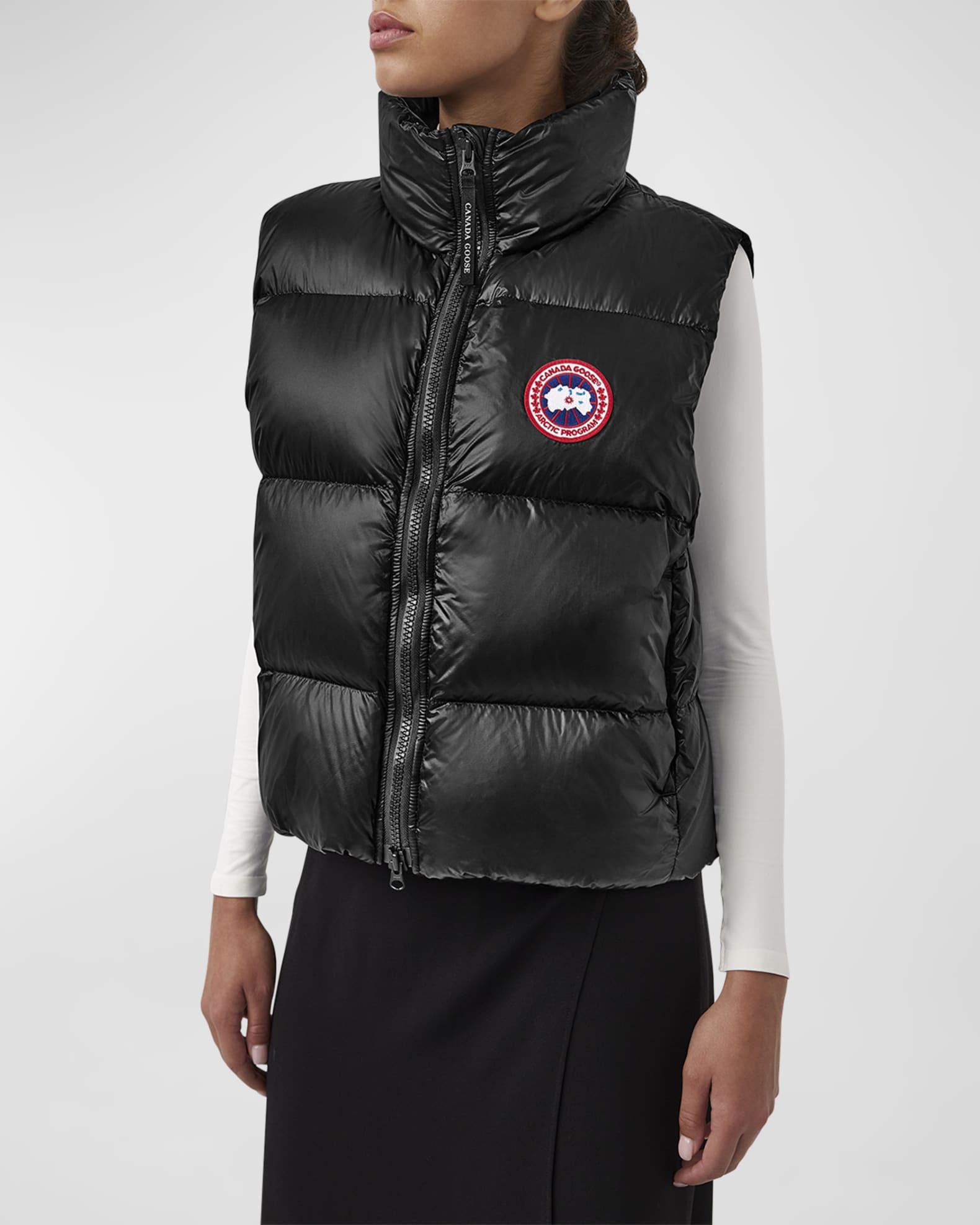canada goose puffer vest