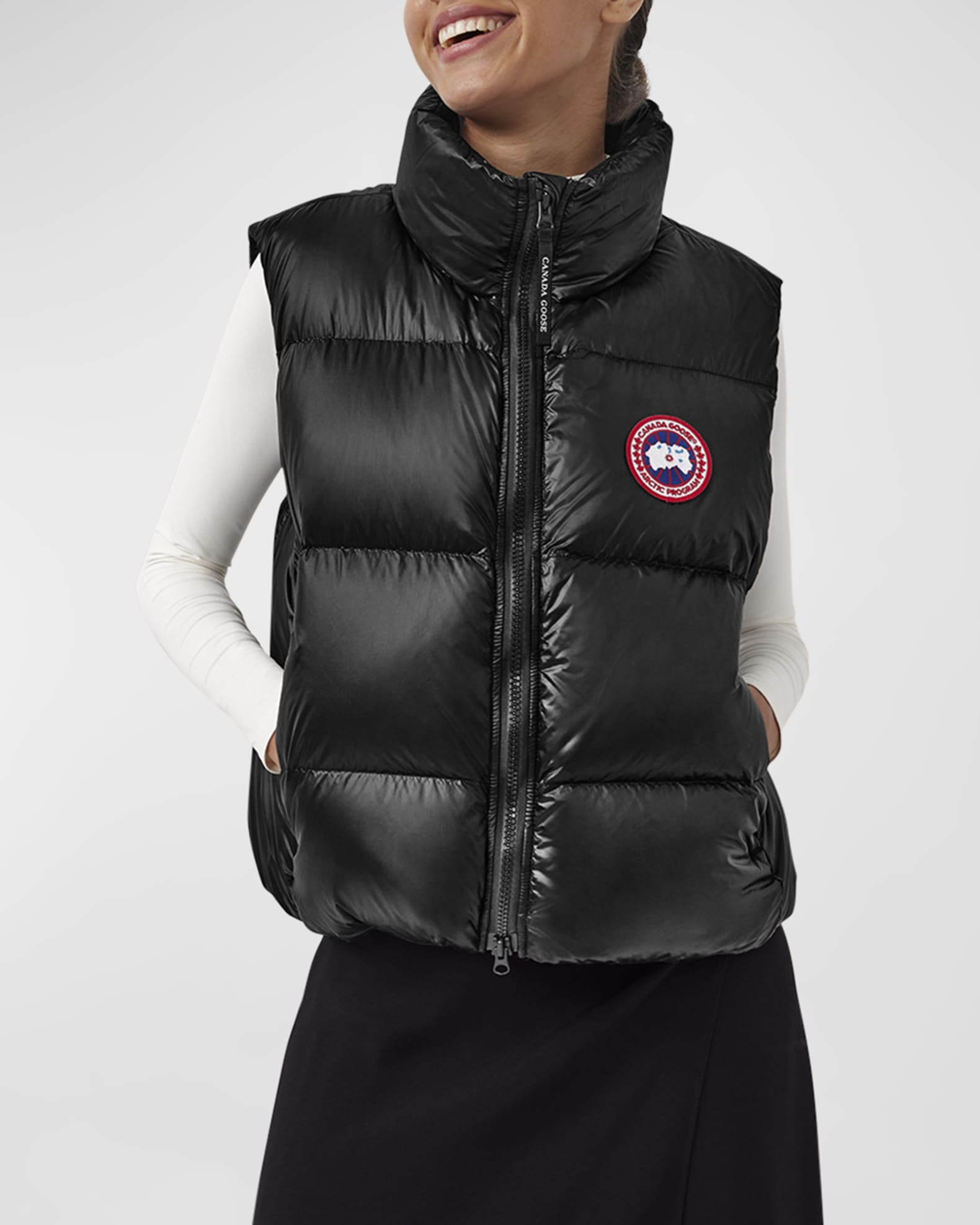 Canada goose vest cheap best sale