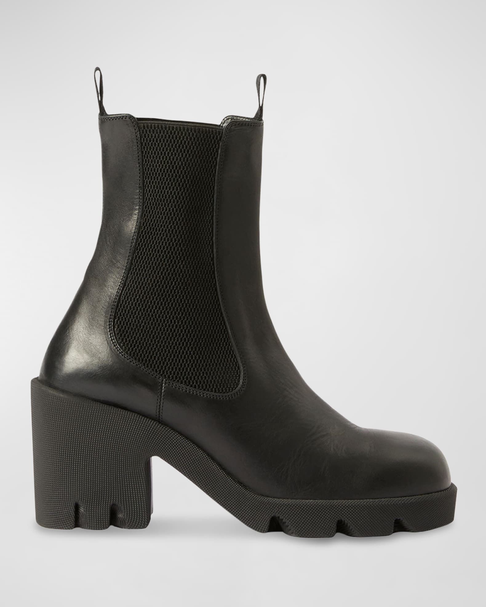 Christian Louboutin Black Out Lina Ankle Boots