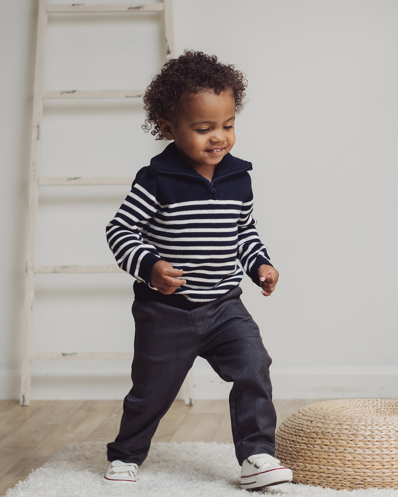 Baby boy sales quarter zip sweater