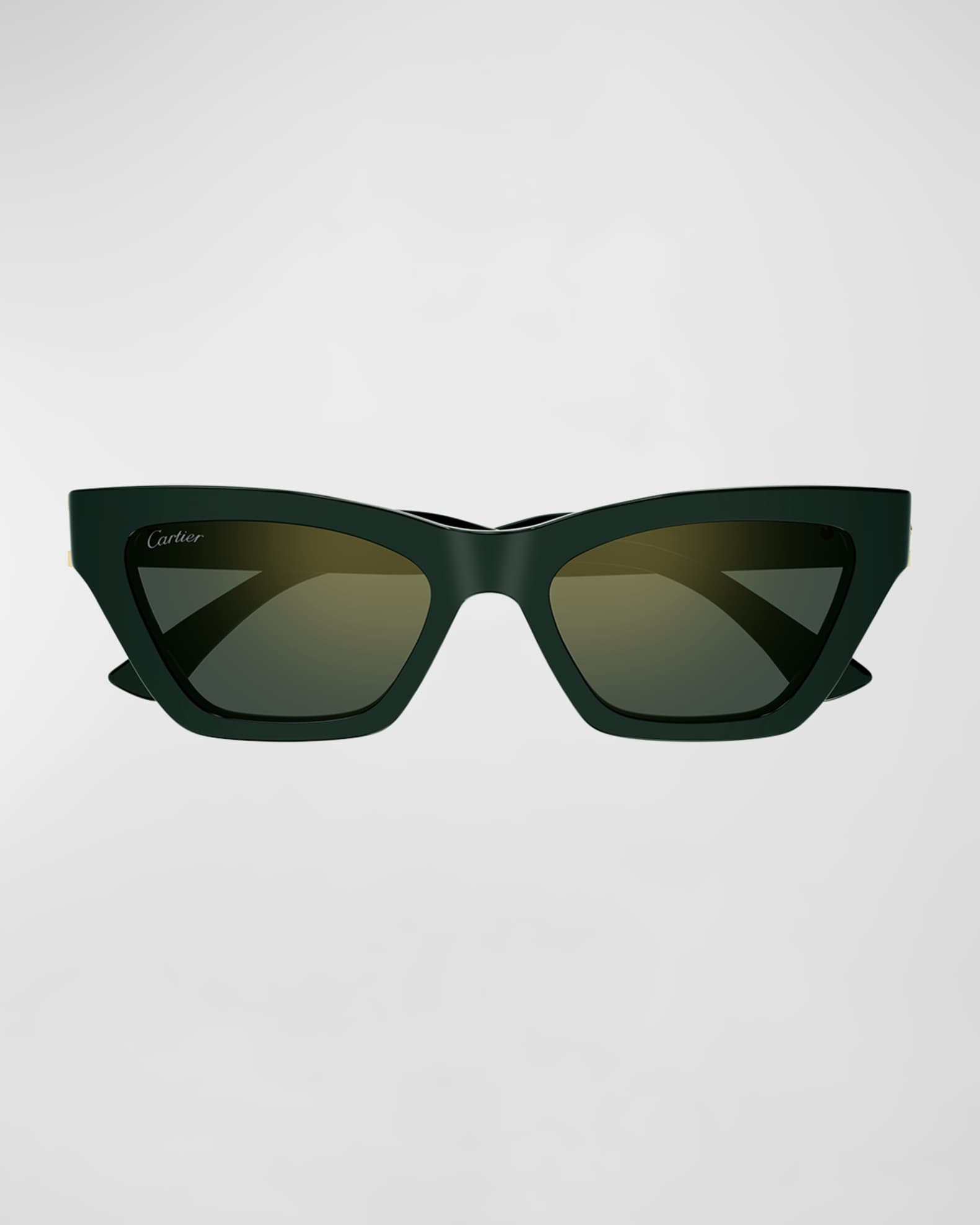 Cartier キャットアイサングラス Cartier Logo Acetate Cat-Eye Sunglasses | Neiman Marcus
