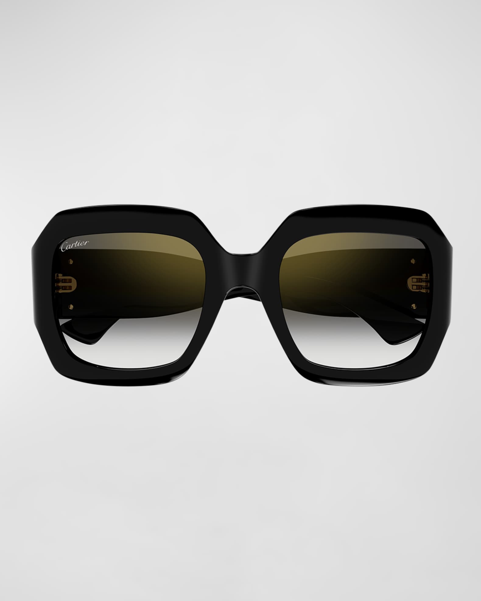 CARTIER スクエアフレムサンクラス CT0361S 003 Cartier CT0361S 003 Sunglasses - US