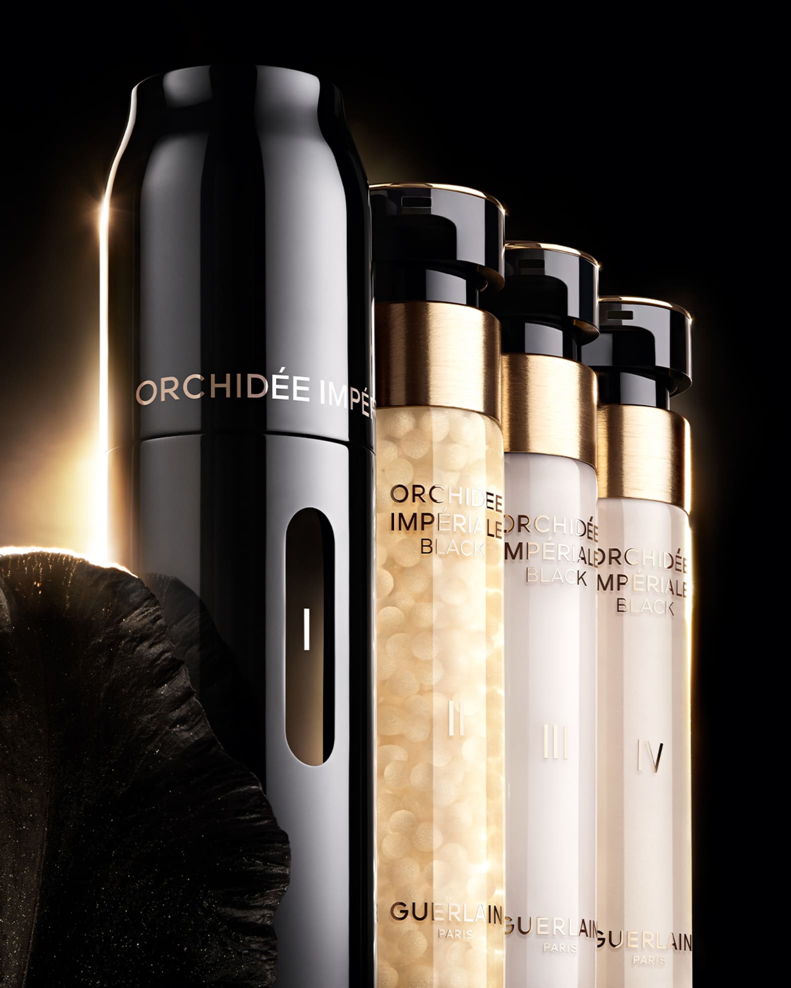 ORCHIDÉE IMPÉRIALE BLACK ⋅ THE n-FUSION LOTION ⋅ GUERLAIN