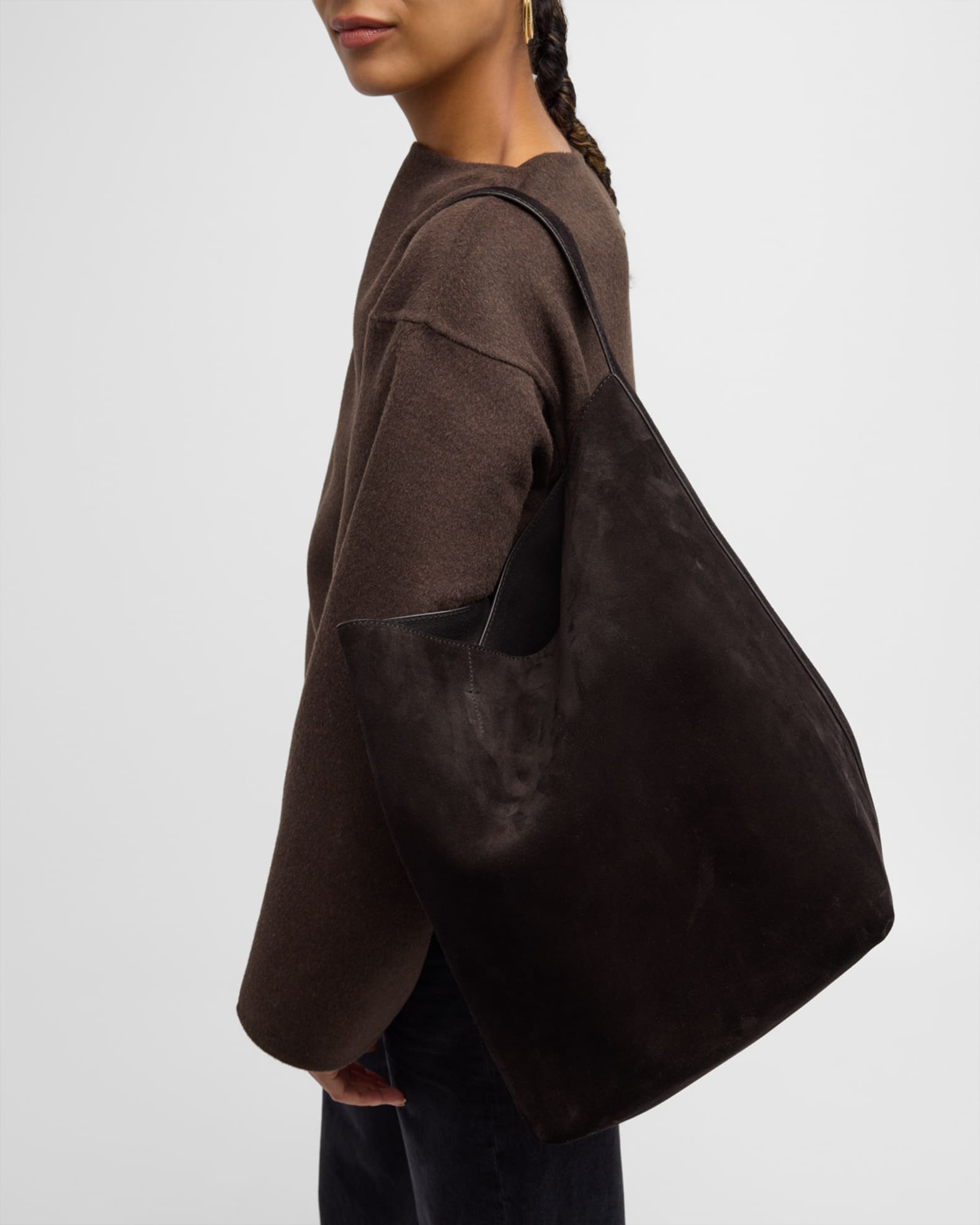 バックパック・リュック TOTEME BELTED Belted bucket – TOTEME