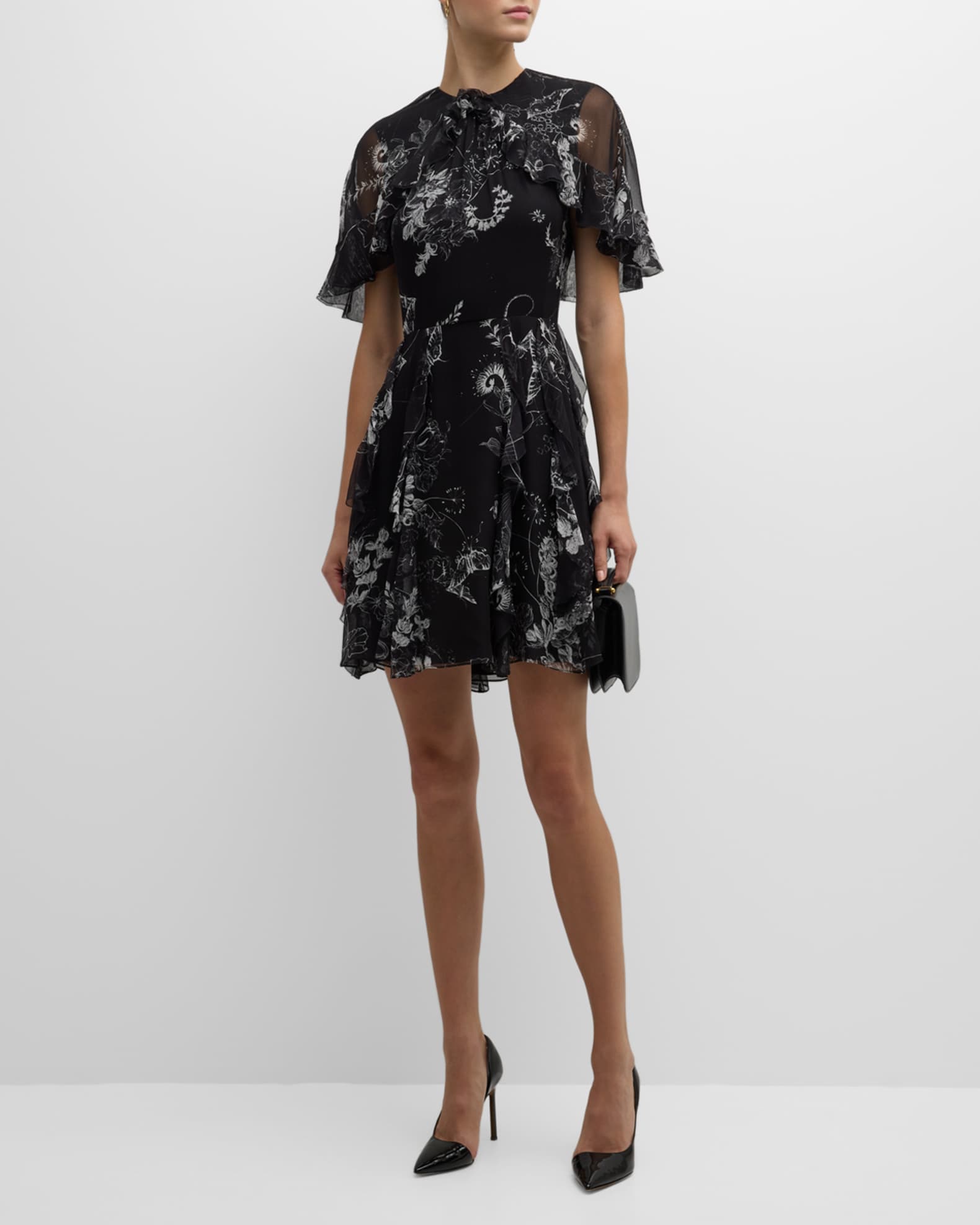 Jason wu floral dress online