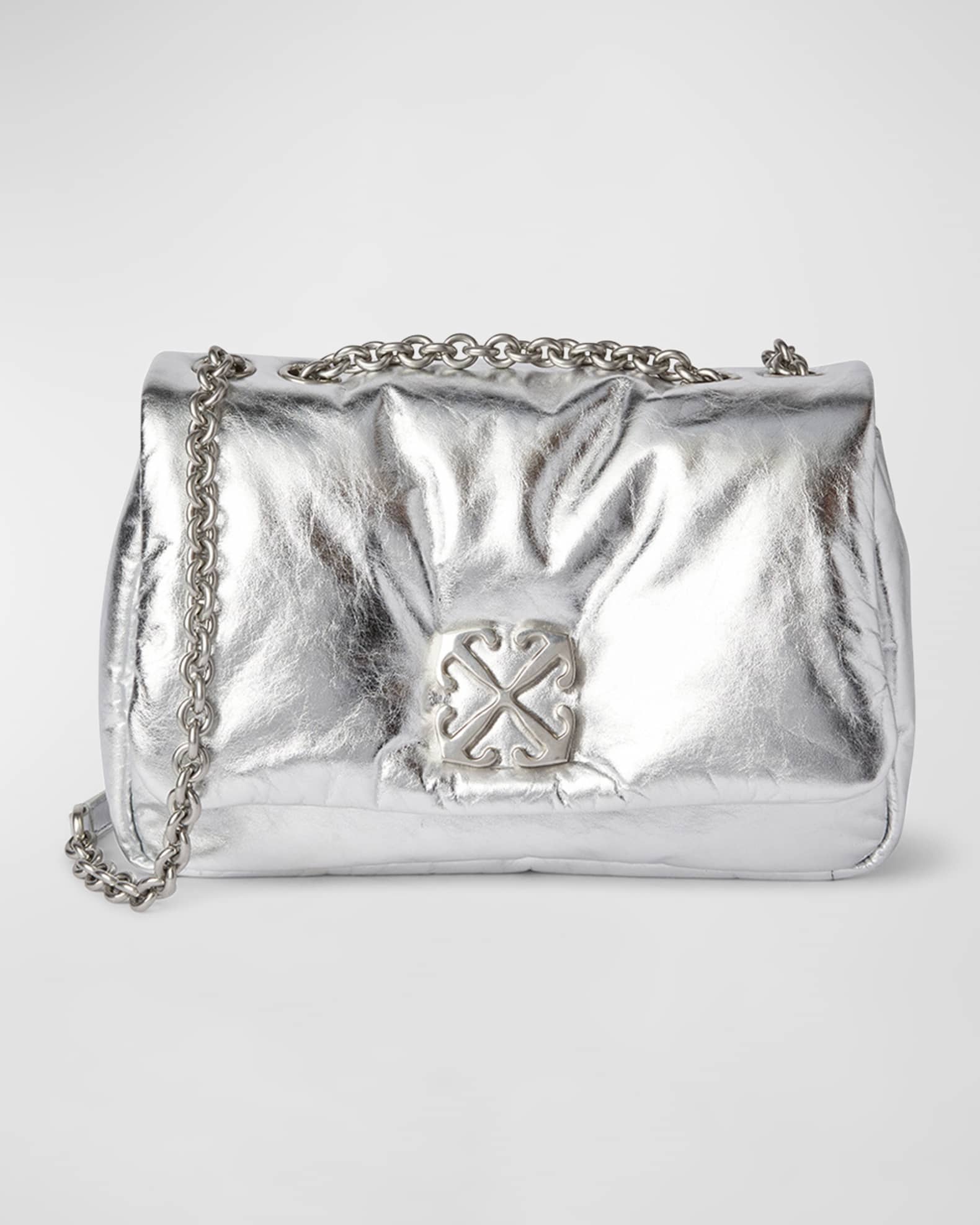 Off-White c/o Virgil Abloh Metallic Mini Shoulder Bag