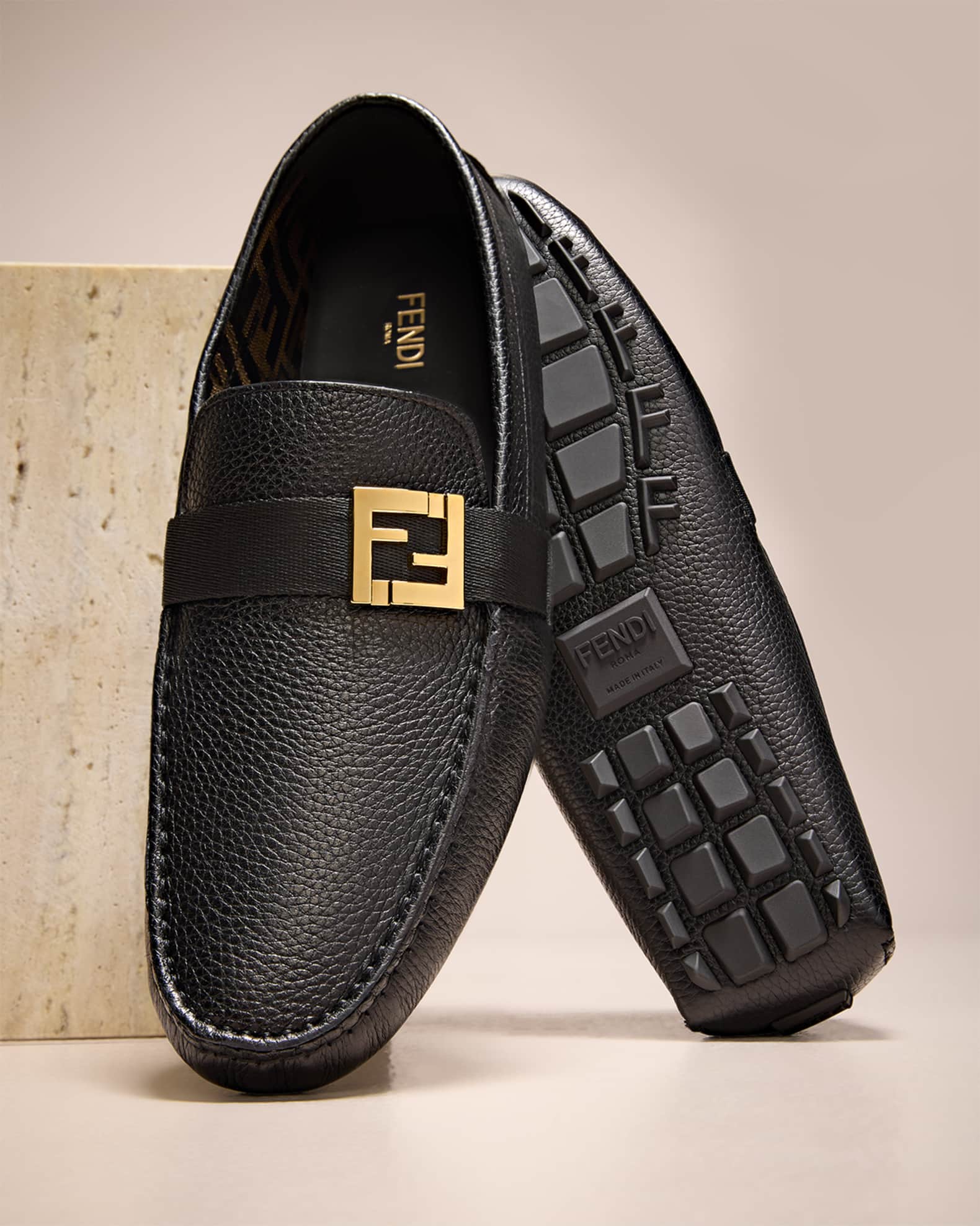 Fendi driver shoes 2025