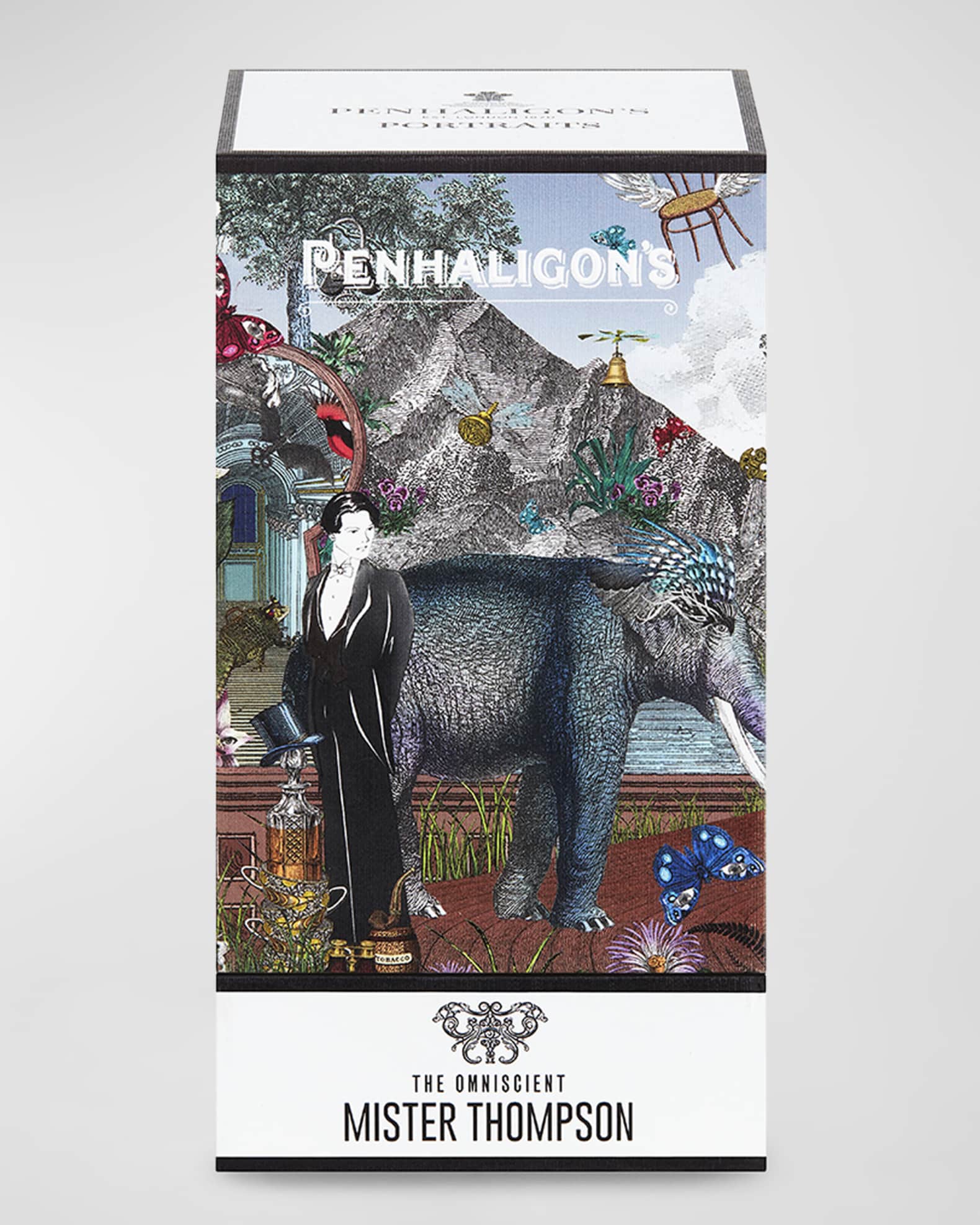 商品画像：Penhaligon's Men's The Omniscient Mr Thompson EDP Spray 2.5 3