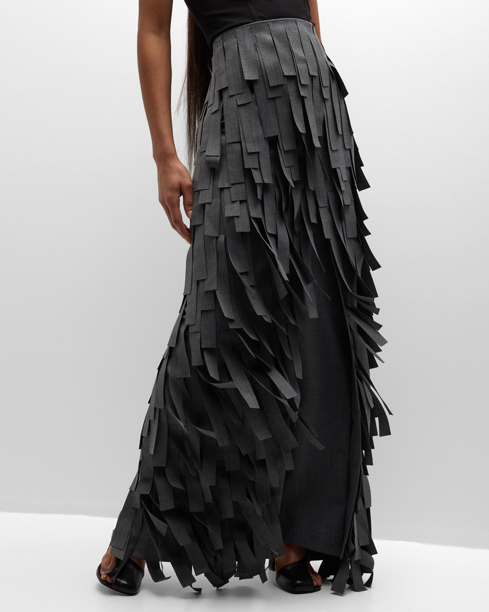 A.W.A.K.E. MODE Multi-Rectangle Skirt | Neiman Marcus