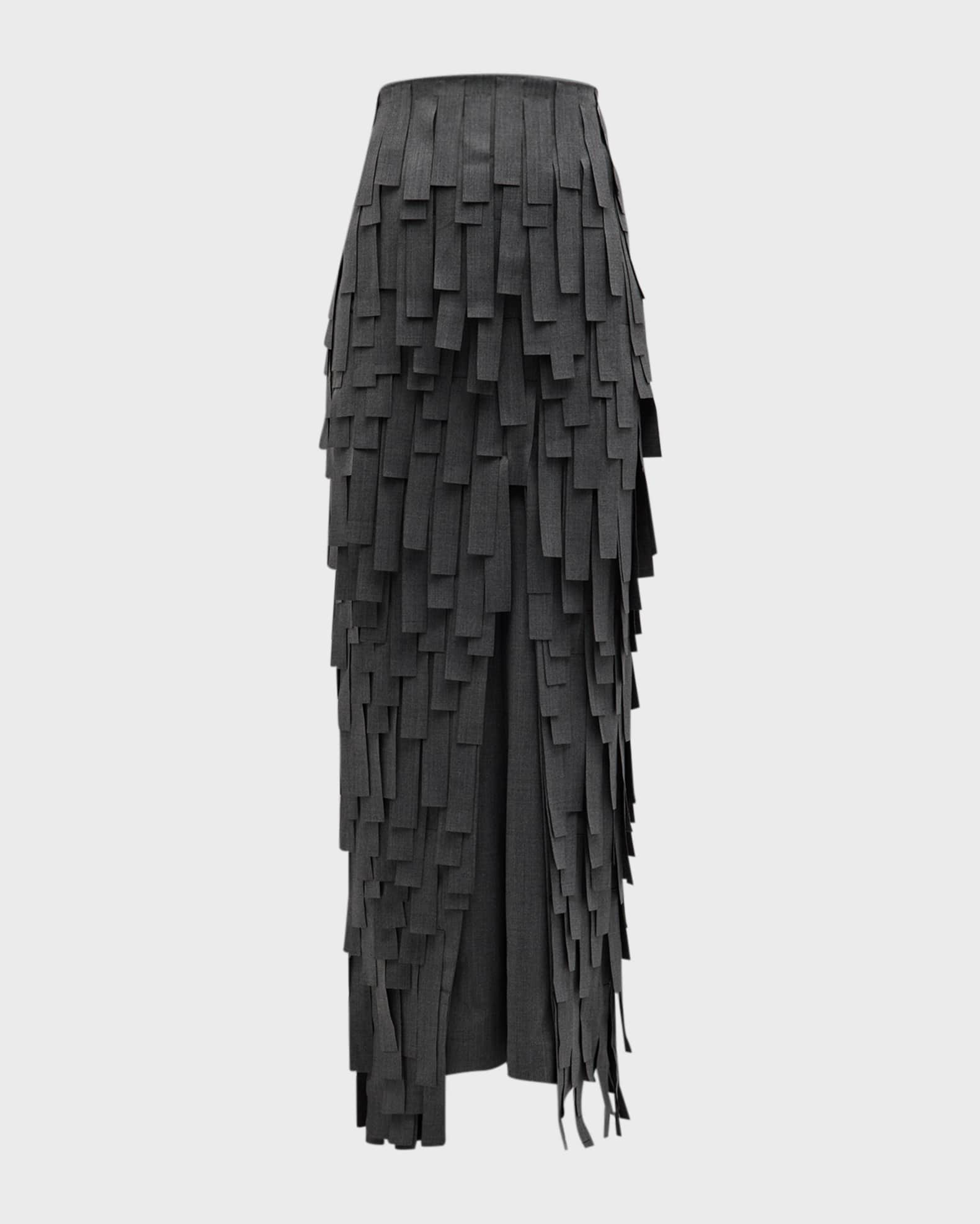 A.W.A.K.E. MODE Multi-Rectangle Skirt