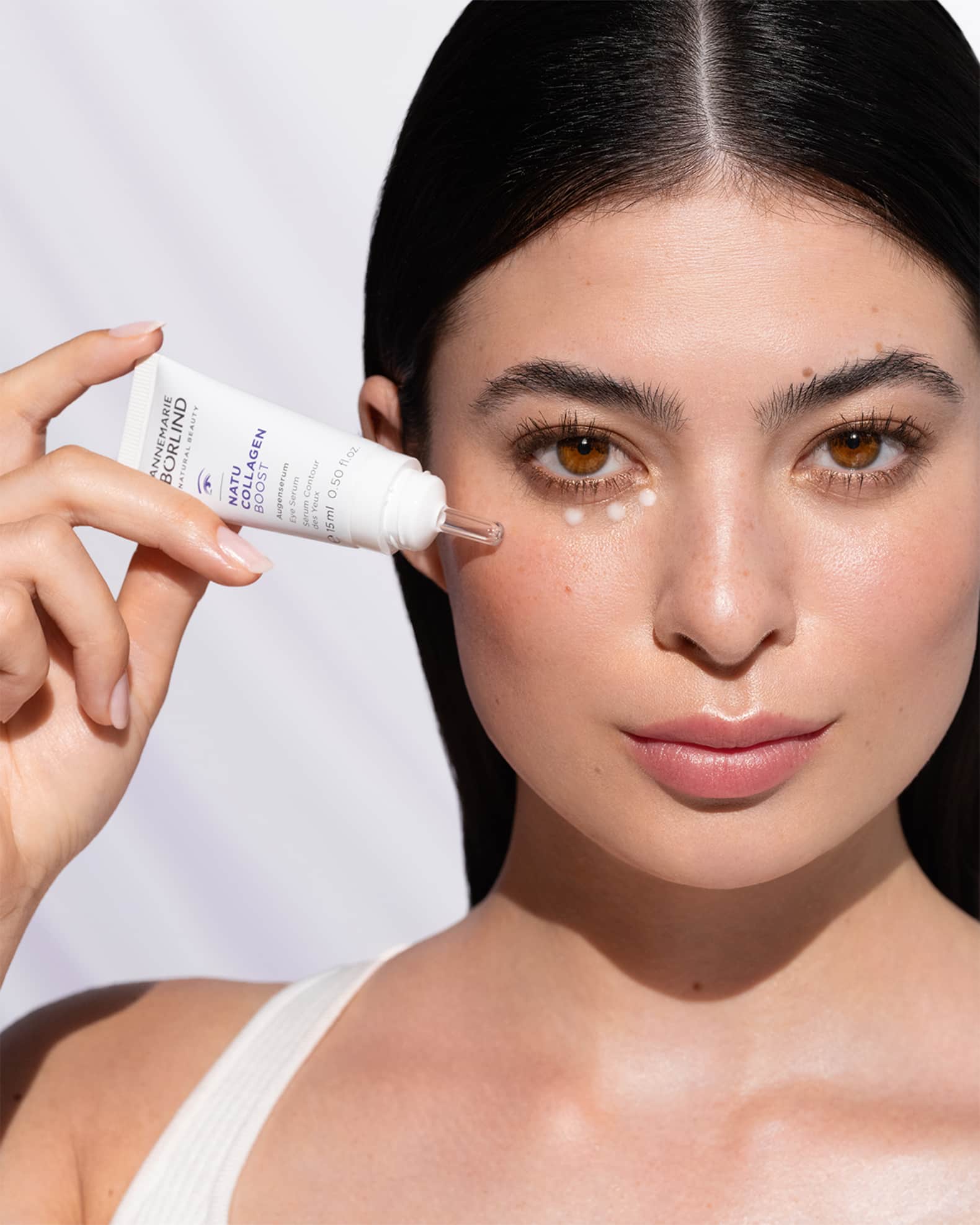 ANNEMARIE BORLIND NATUCOLLAGEN BOOST Eye Serum | Neiman Marcus