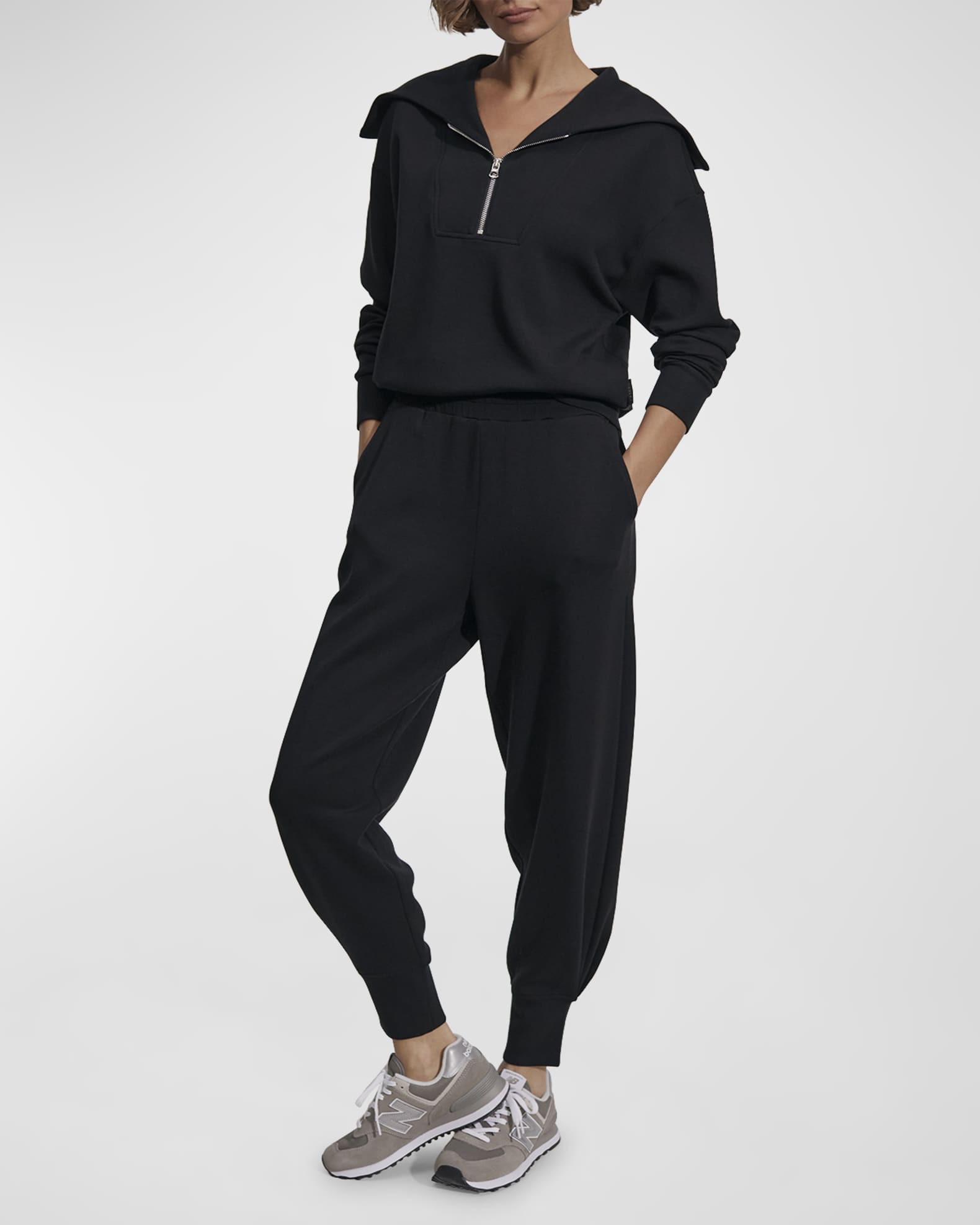 Varley Yates Half-Zip Sweatshirt | Neiman Marcus