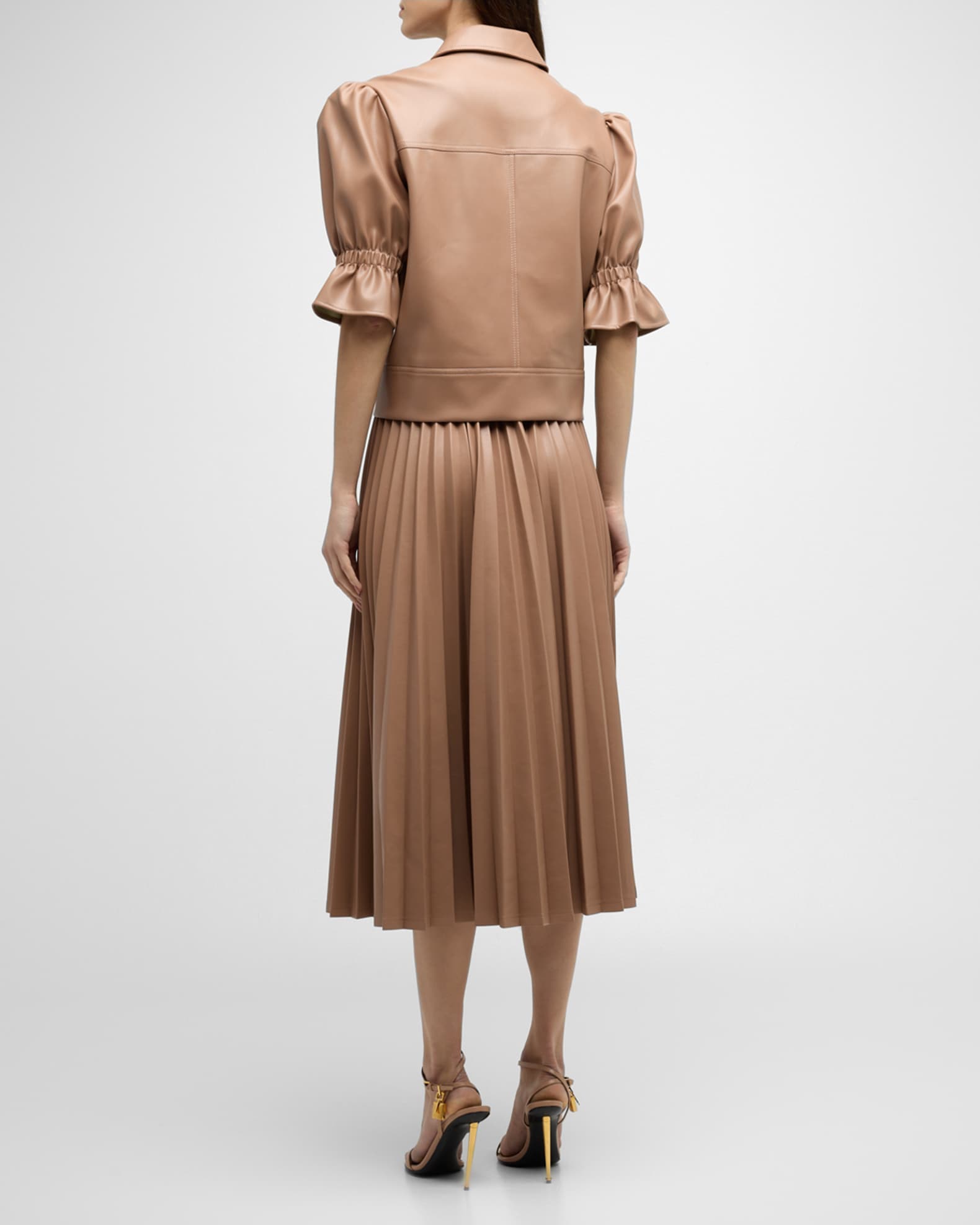 CINQ A SEPT HOLLY JACKET - ICY PINK