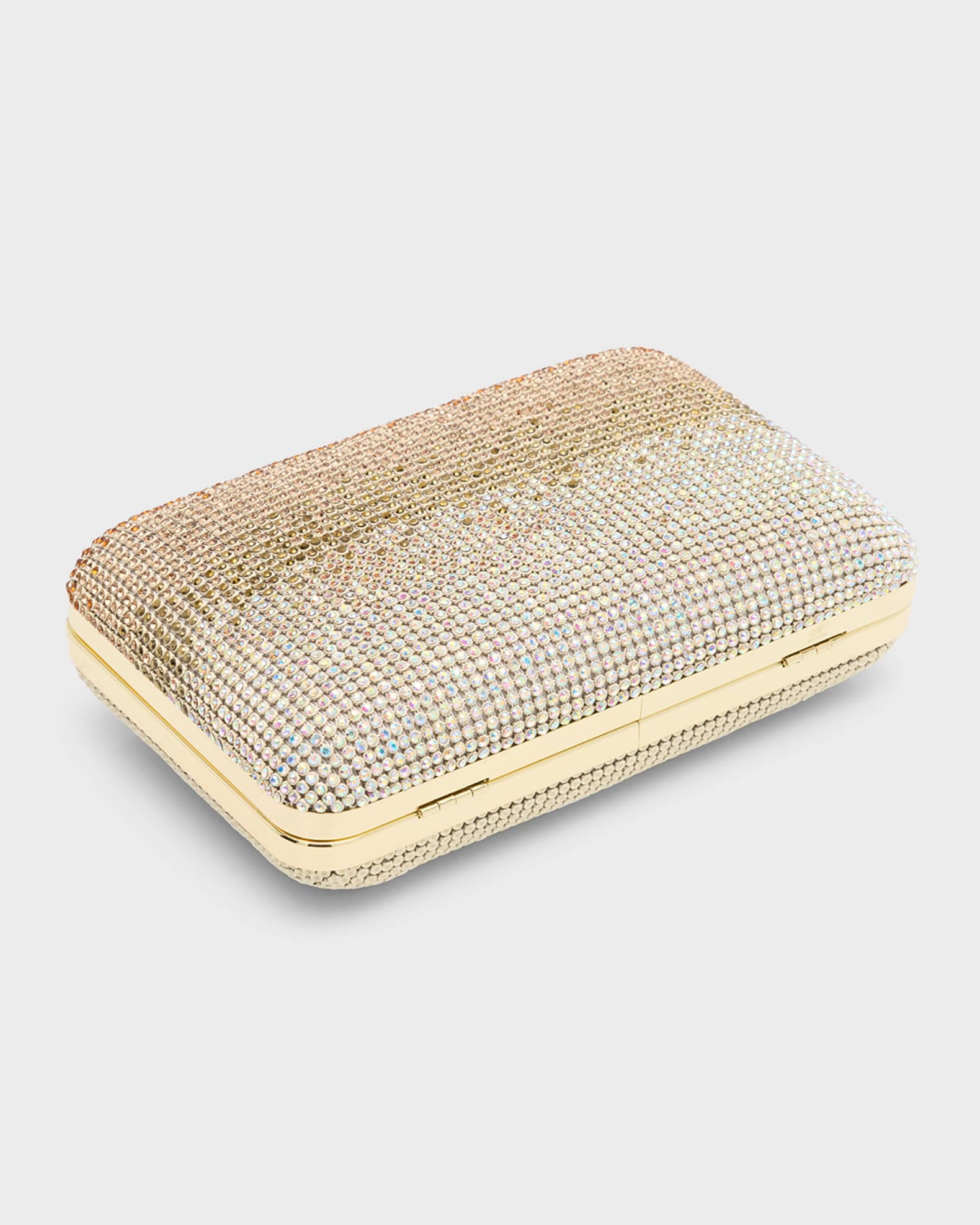 Harlow Ombre Crystal Clutch Bag 1