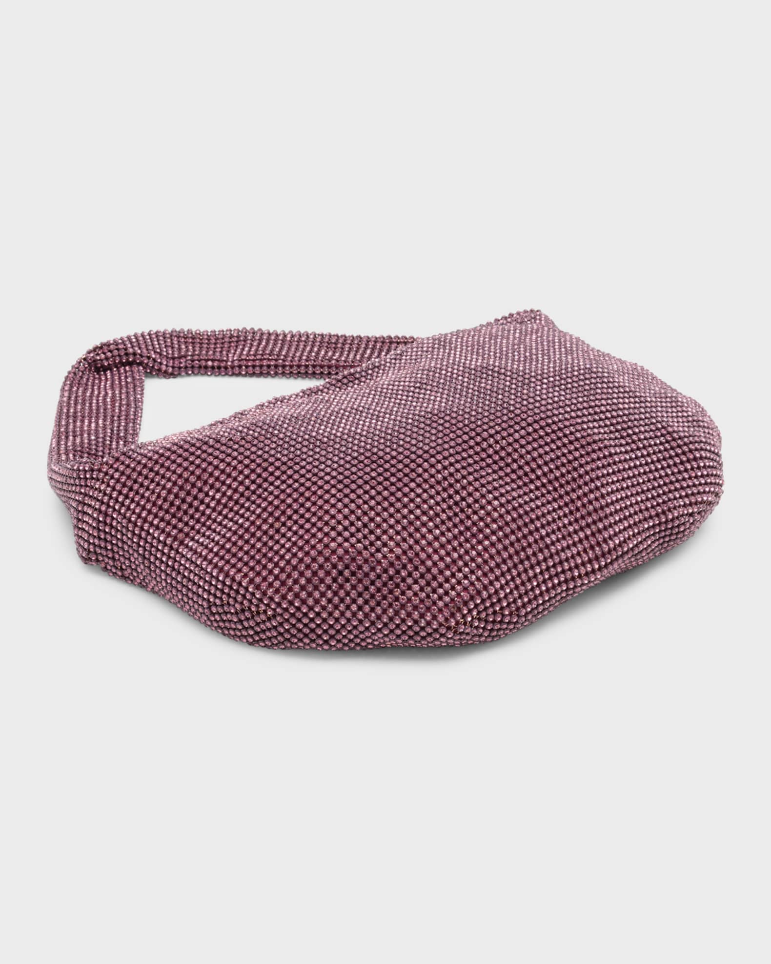 Farrah Crystal Hobo Shoulder Bag 1