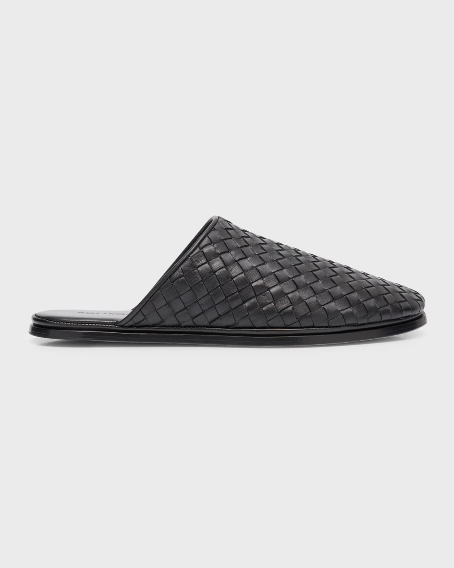 サンダル・ミュール BOTTEGA VENETA WOMEN'S SLIPPERS AND CLOGS LEATHER Bottega Veneta Slippers and Clogs Women Leather Pink/Powder