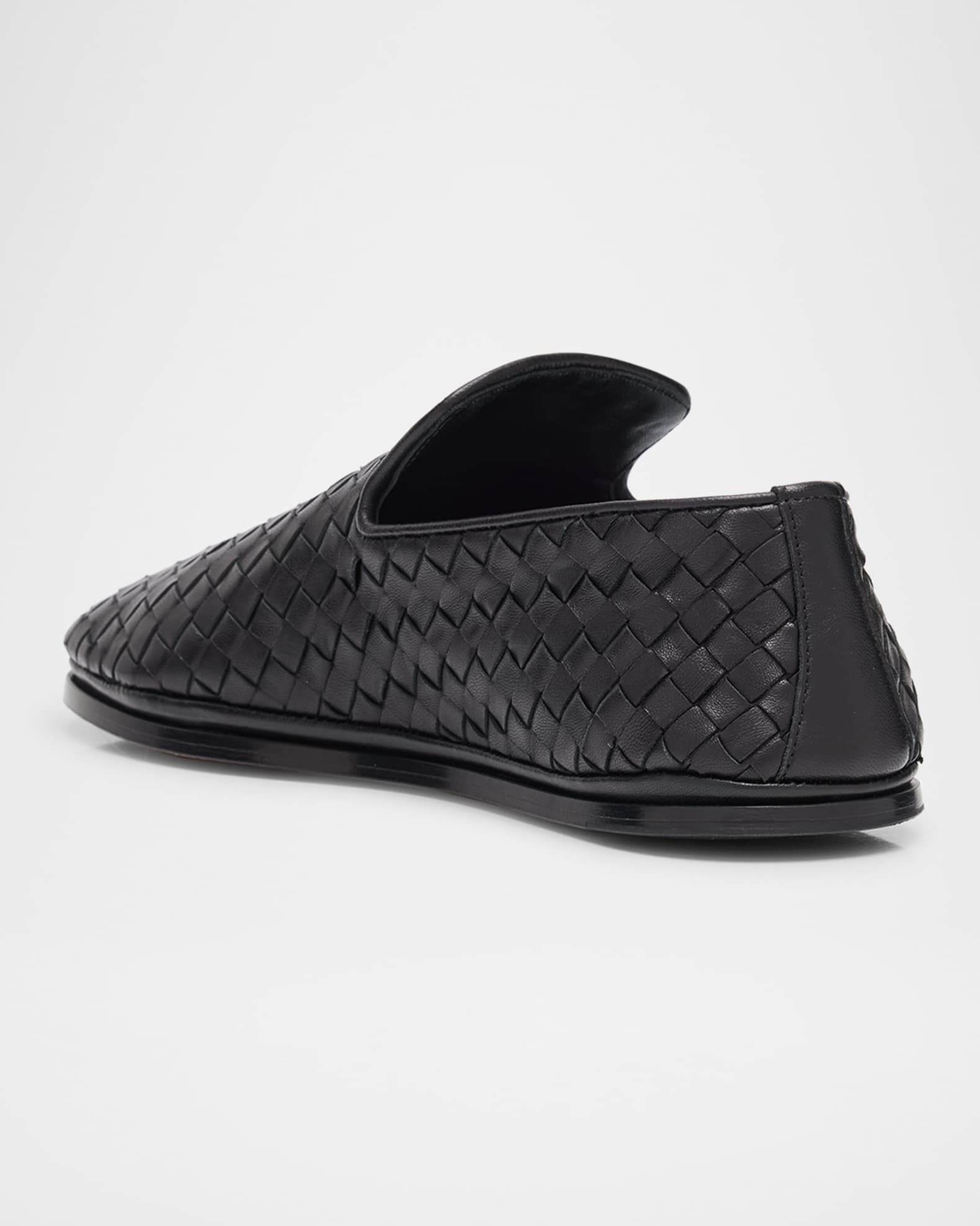 【関税＆送料込み】Bottega Veneta Mud Leather Loafers Bottega Veneta - Monsieur quilted leather loafers Bottega Veneta