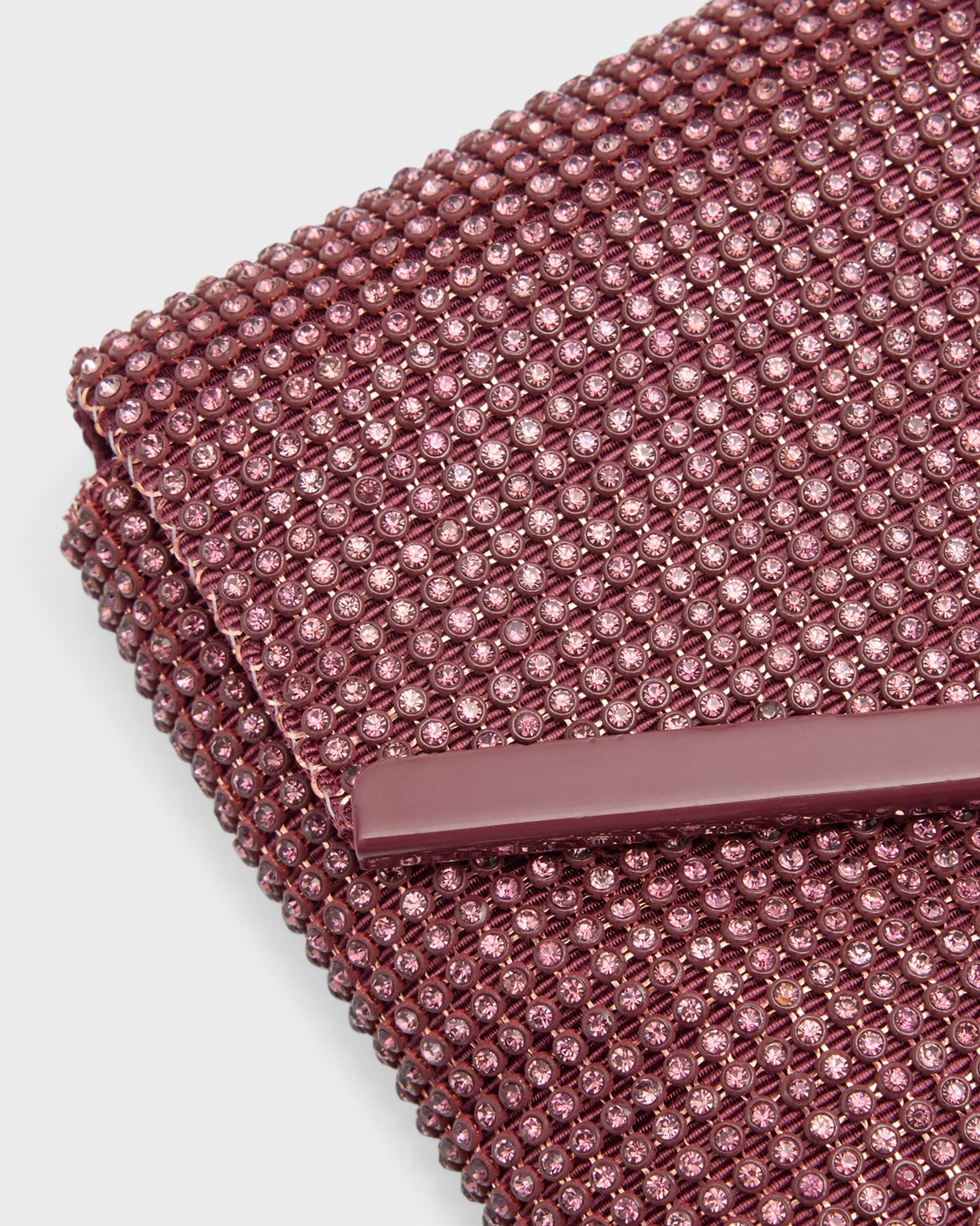 Whiting & Davis Dorothy Envelope Crystal Clutch Bag | Neiman Marcus