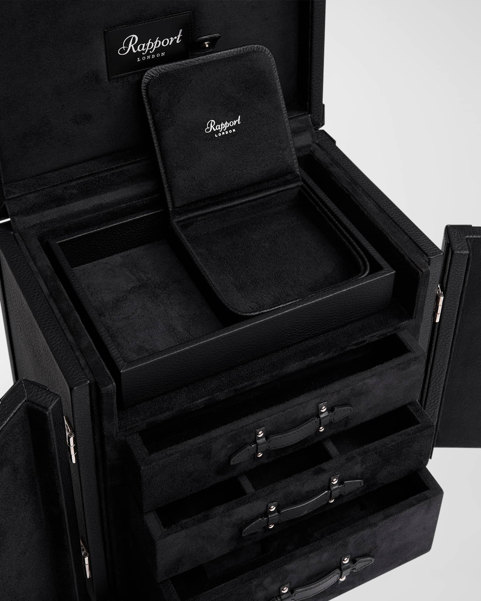 RAPPORT - Deluxe Jewelry Storage Trunk