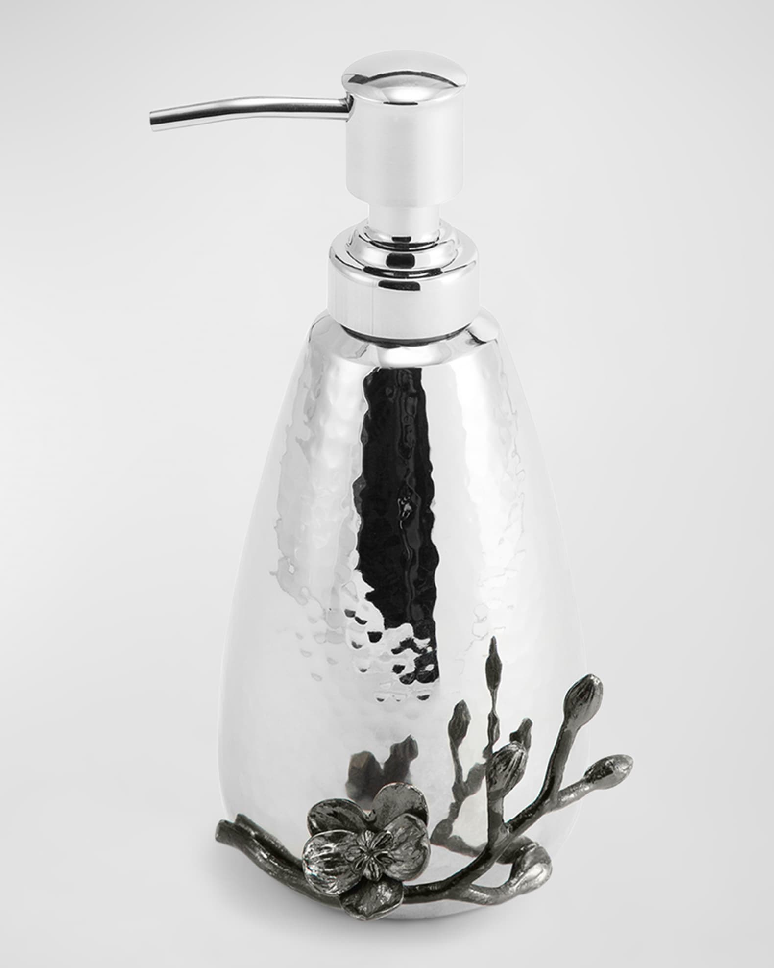 Black Orchid Soap Dispenser  1